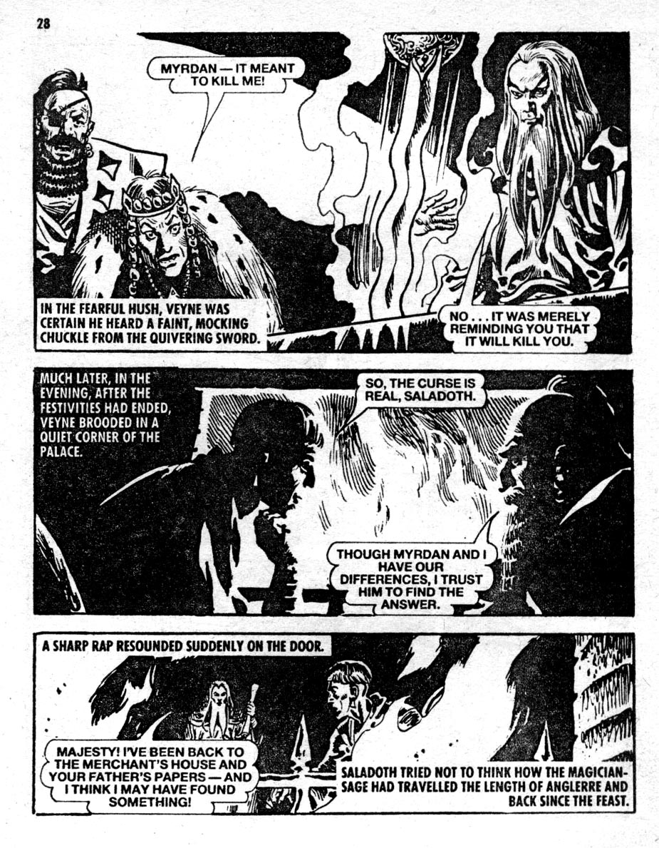 Read online Starblazer comic -  Issue #200 - 28