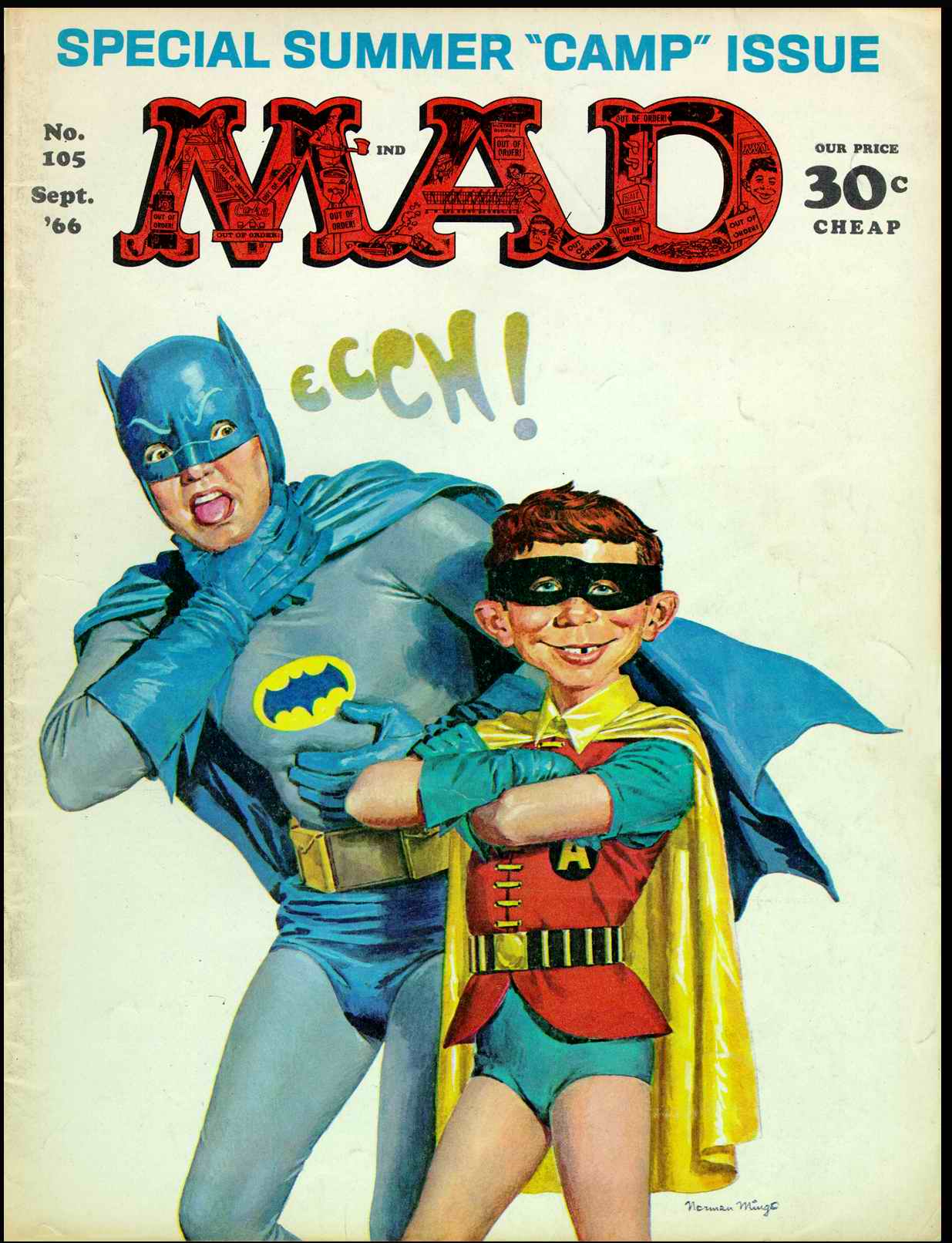 Read online MAD comic -  Issue #105 - 1
