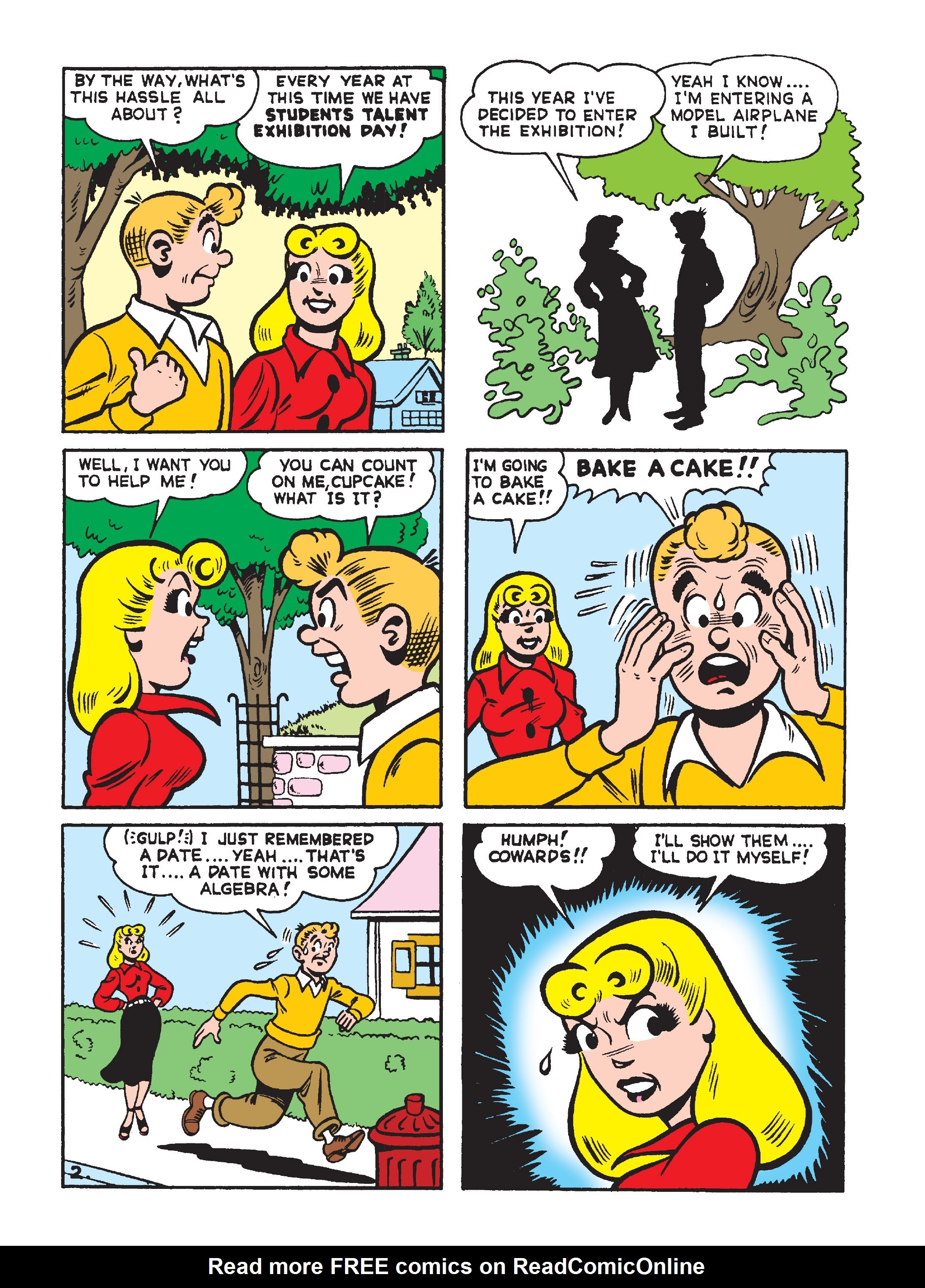 Read online Archie's Double Digest Magazine comic -  Issue #255 - 263