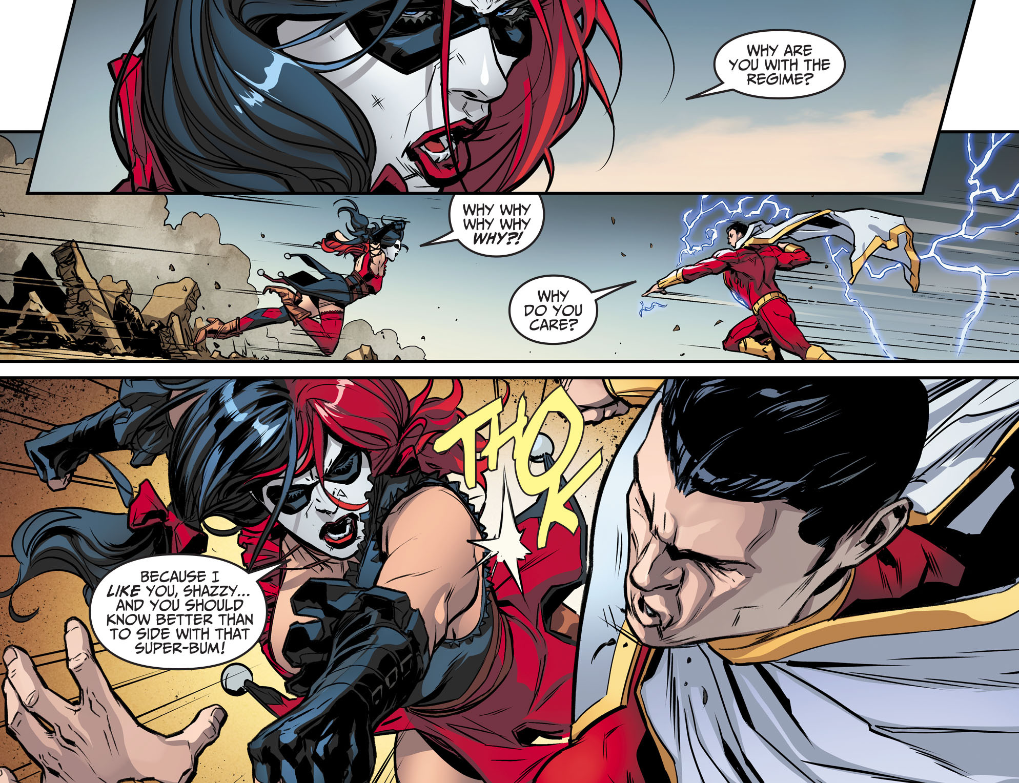 Read online Injustice: Gods Among Us: Year Five comic -  Issue #22 - 9