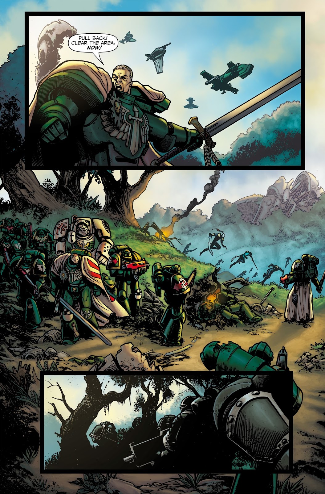 Warhammer 40,000: Will of Iron issue 8 - Page 18