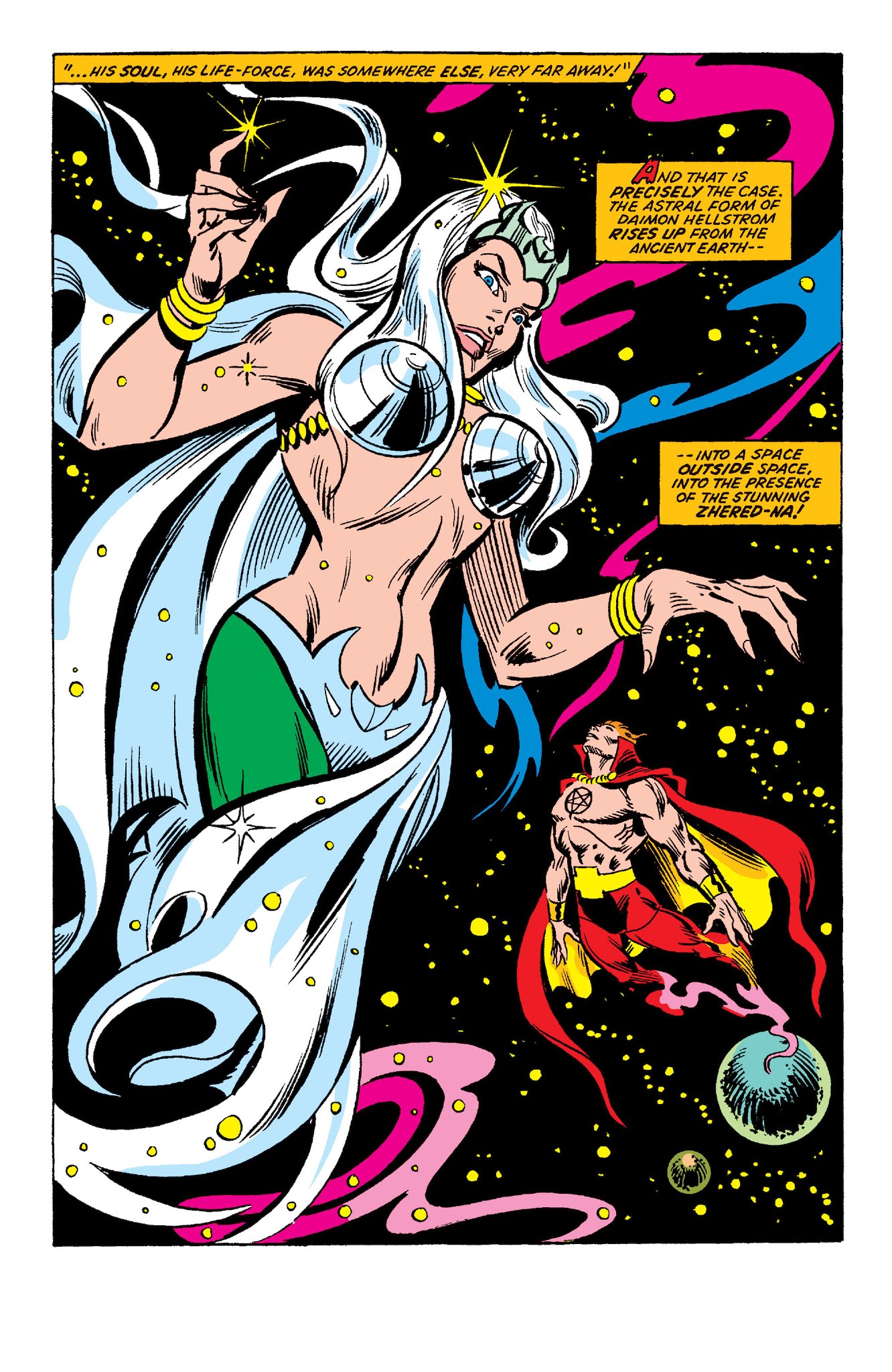 Read online Son of Satan Classic comic -  Issue # TPB (Part 2) - 55