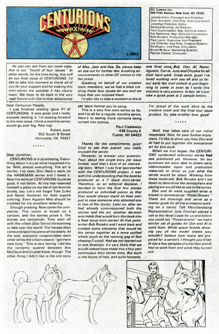 Read online Centurions comic -  Issue #4 - 24