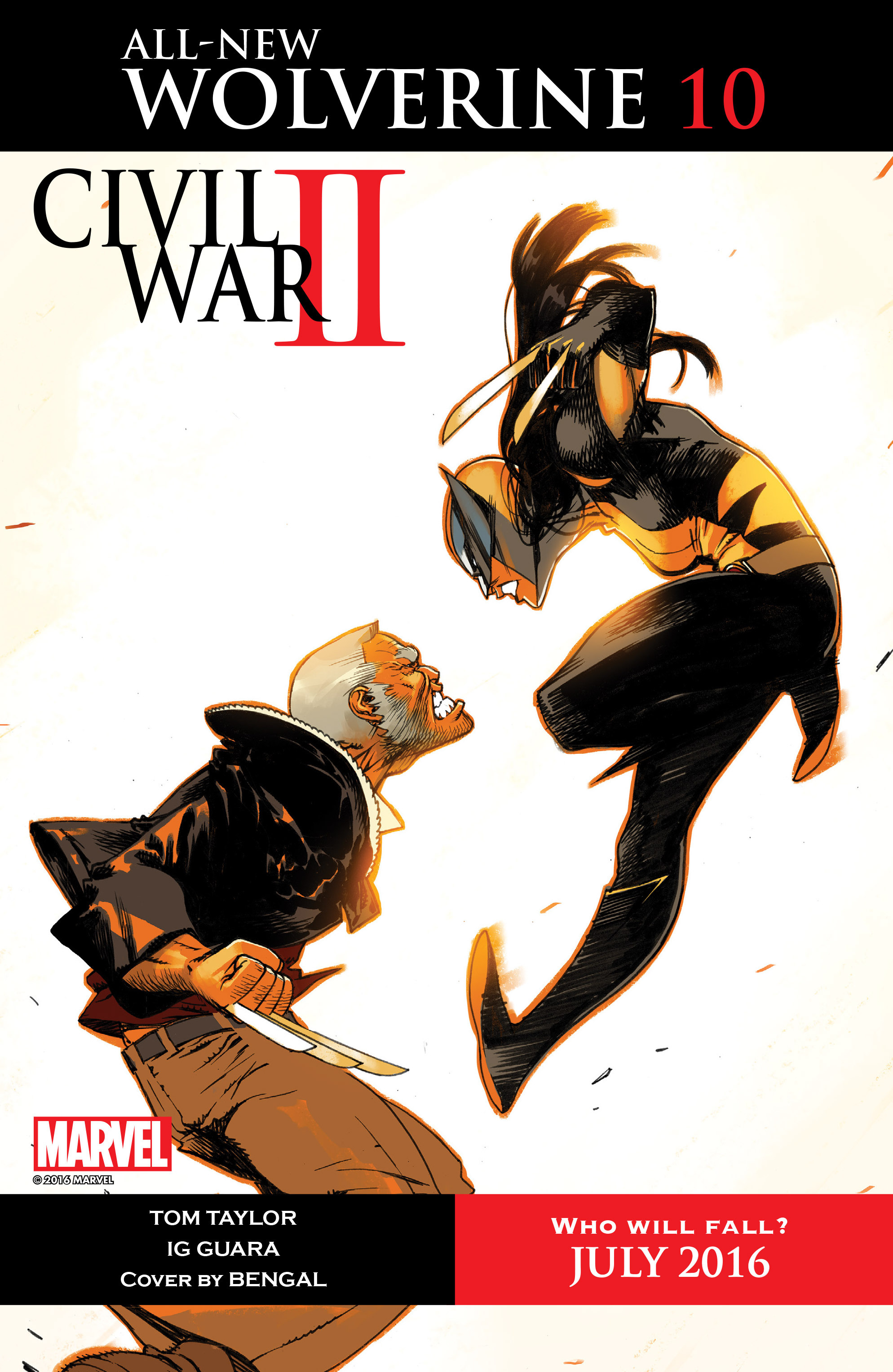 Read online Marvel Civil War II Previews comic -  Issue # Full - 40