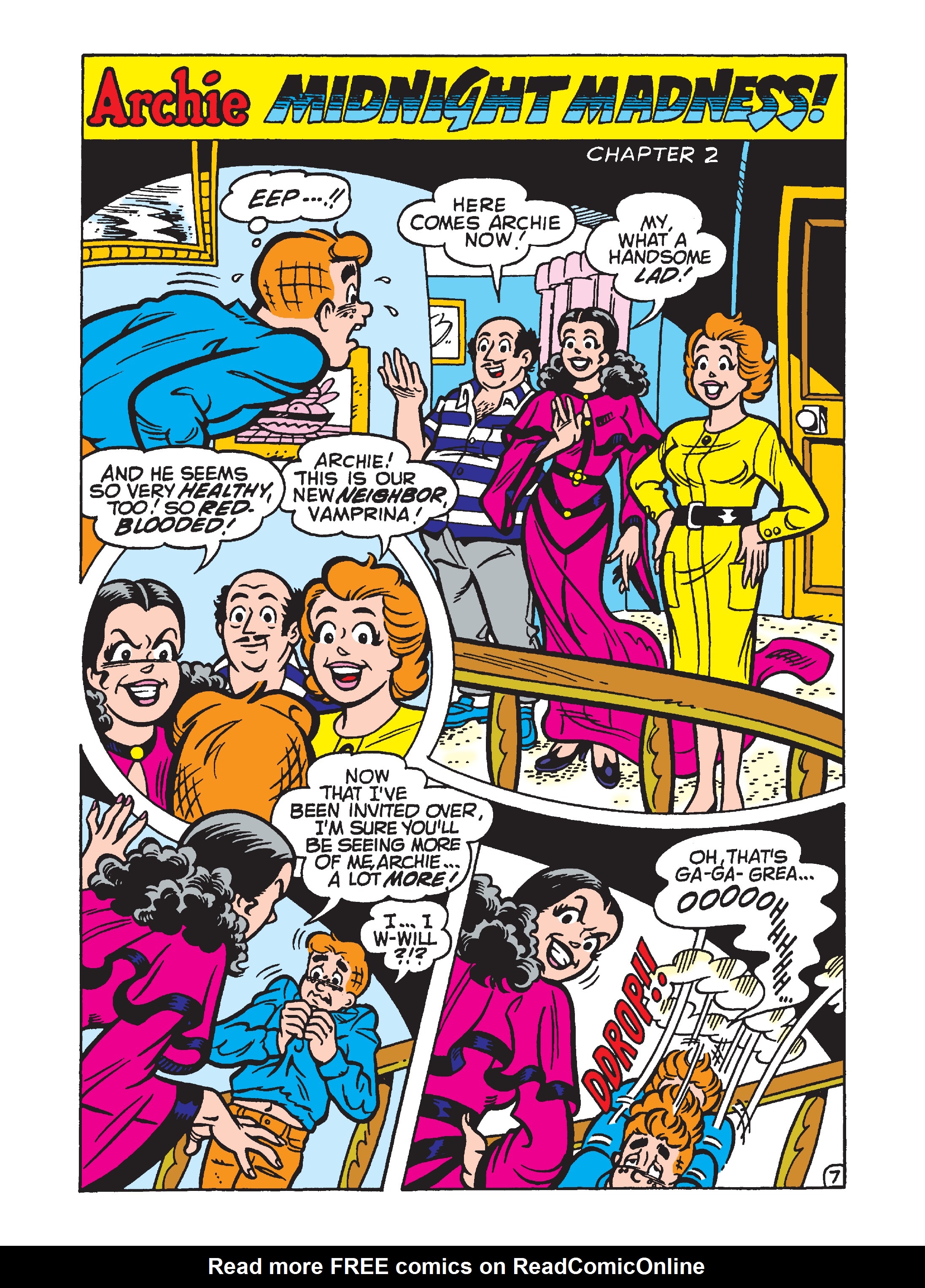Read online Archie 1000 Page Comic Jamboree comic -  Issue # TPB (Part 5) - 63