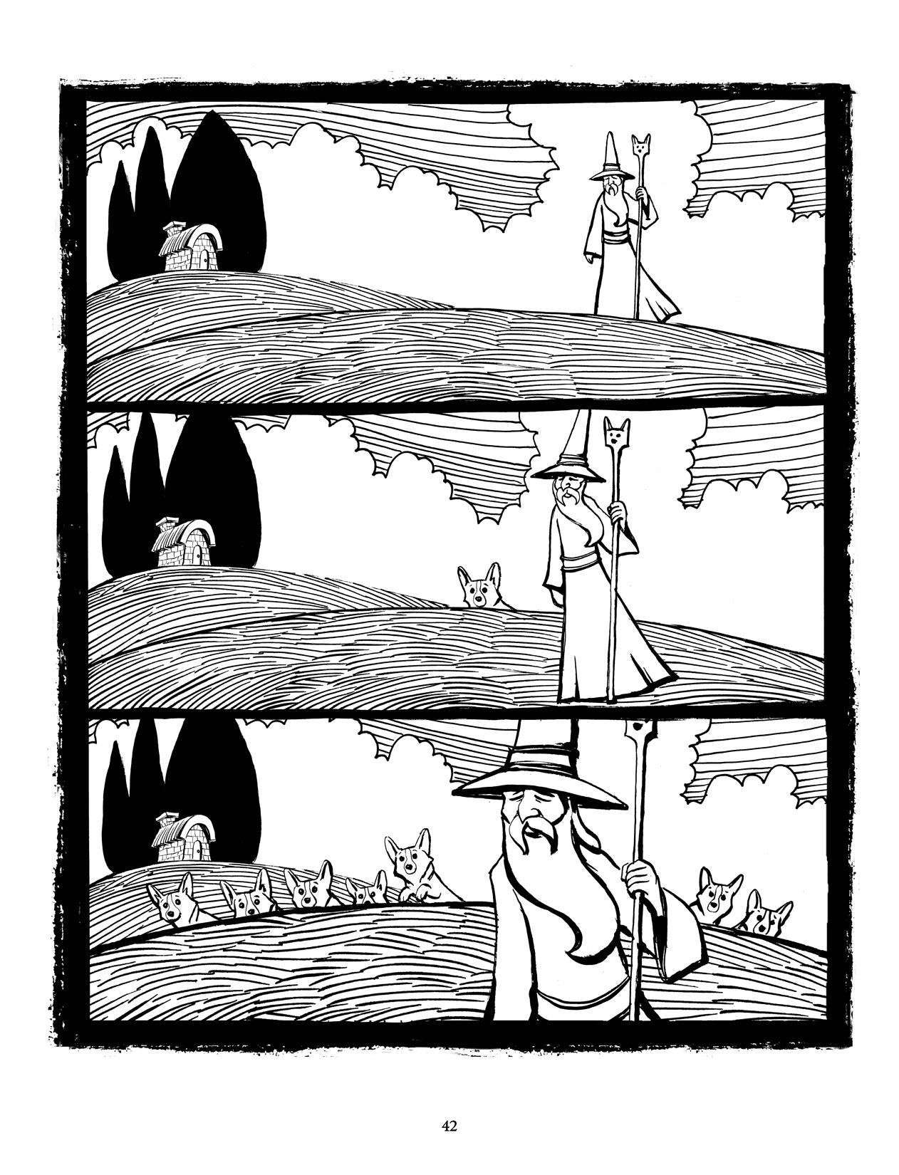 Read online Korgi comic -  Issue # TPB 3 - 38