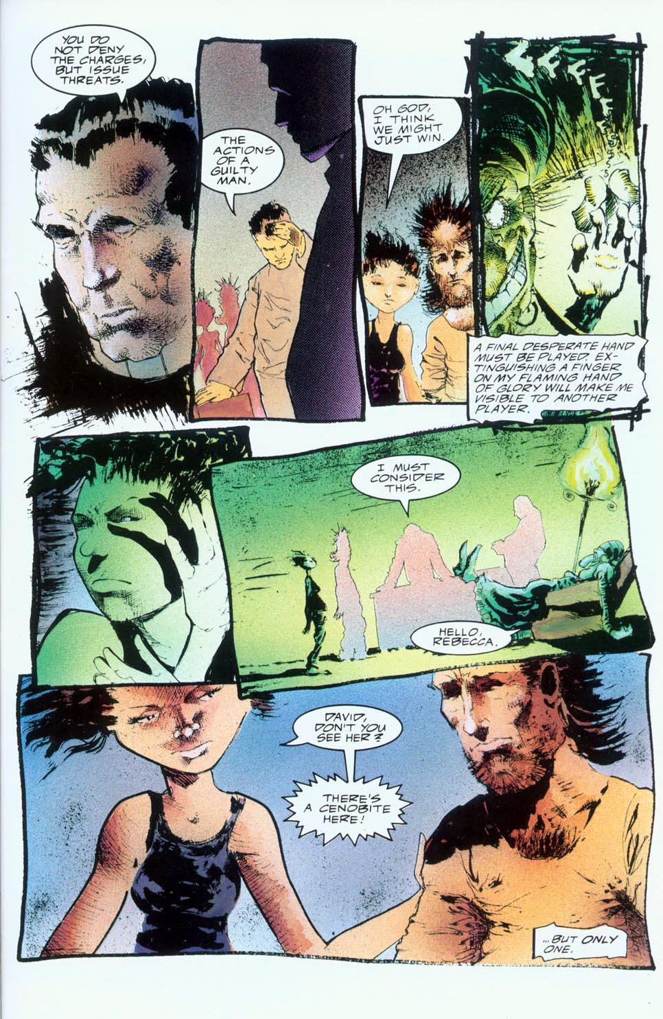 Read online Clive Barker's Hellraiser (1989) comic -  Issue #12 - 41