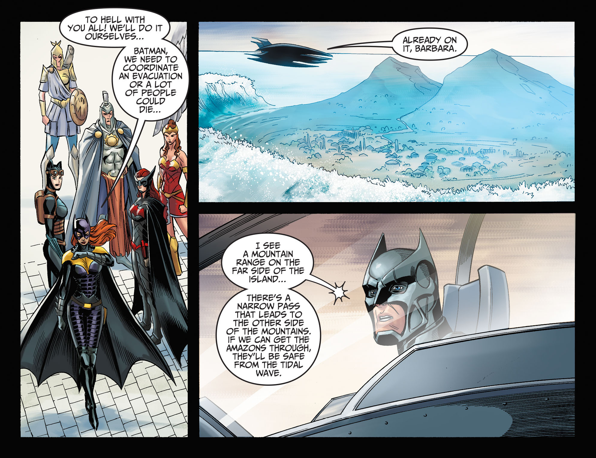 Read online Injustice: Gods Among Us Year Four comic -  Issue #18 - 12