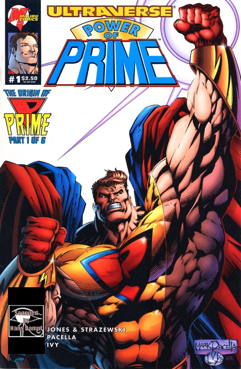 Read online Power of Prime comic -  Issue #1 - 1