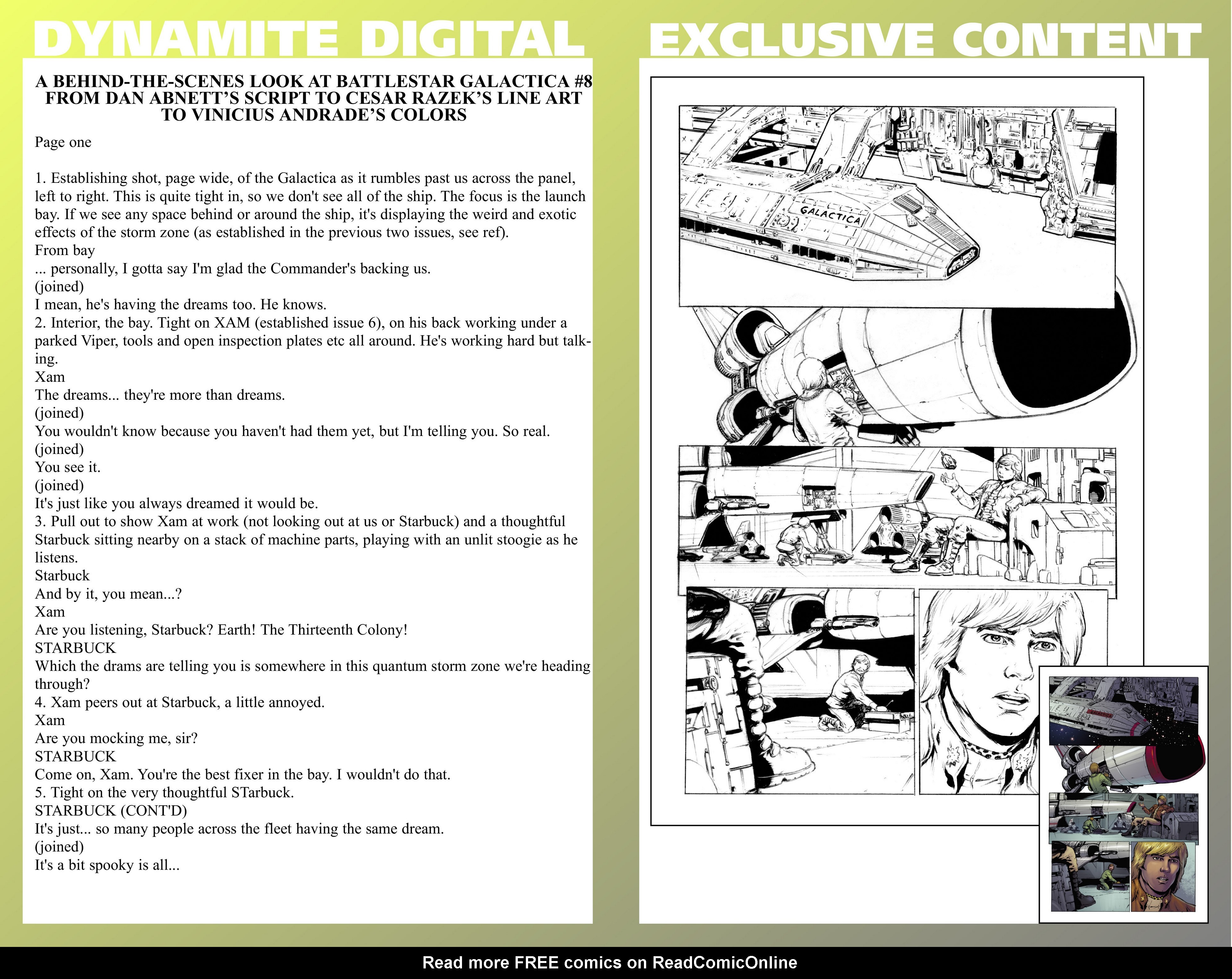 Read online Classic Battlestar Galactica (2013) comic -  Issue #8 - 25