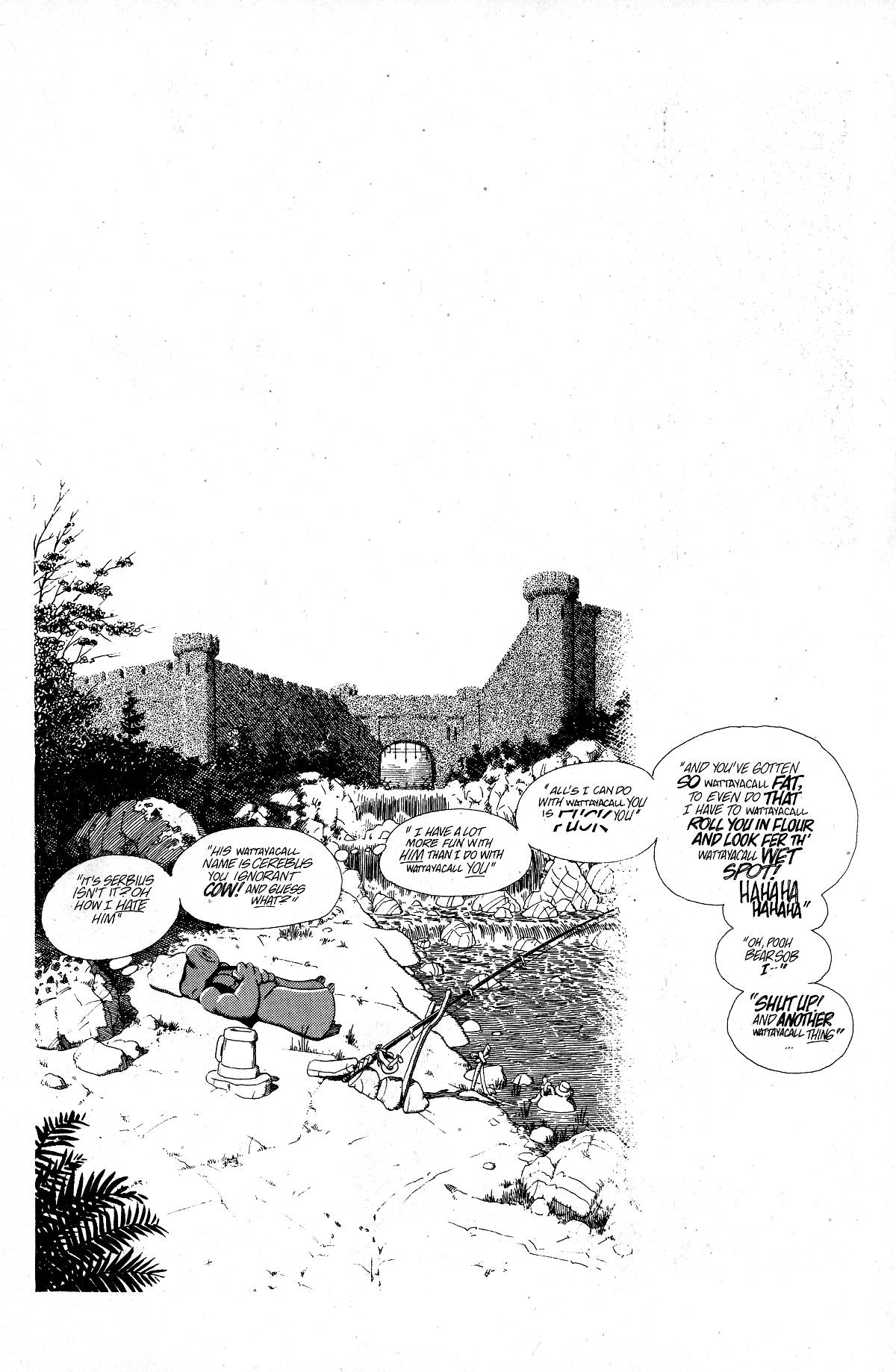 Read online Cerebus comic -  Issue #215 - 17