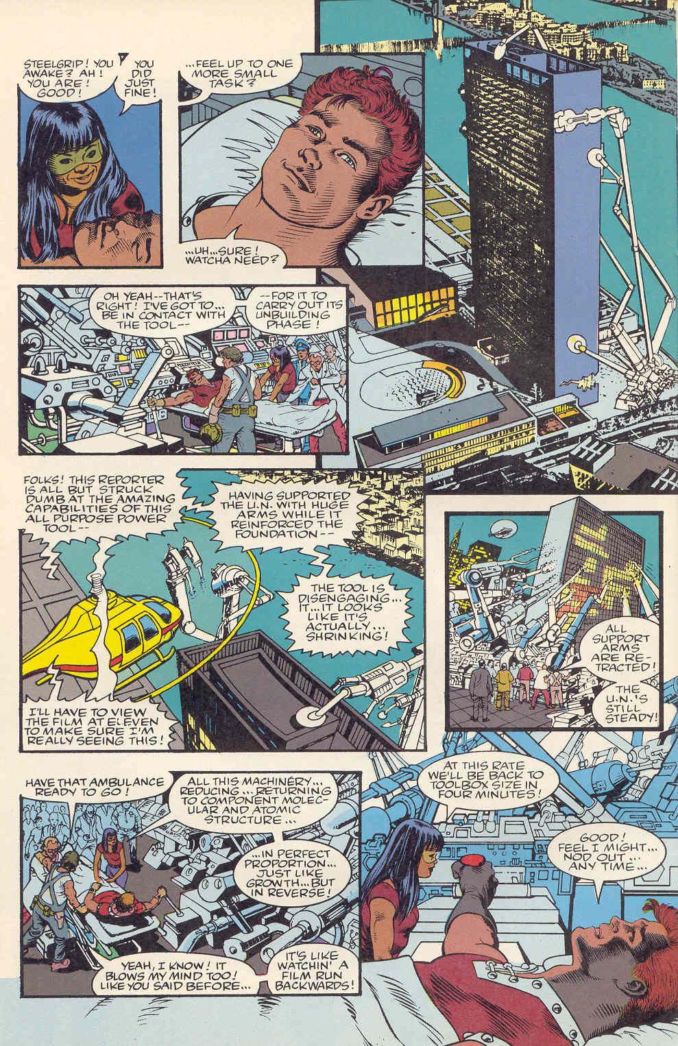 Read online Steelgrip Starkey comic -  Issue #2 - 12