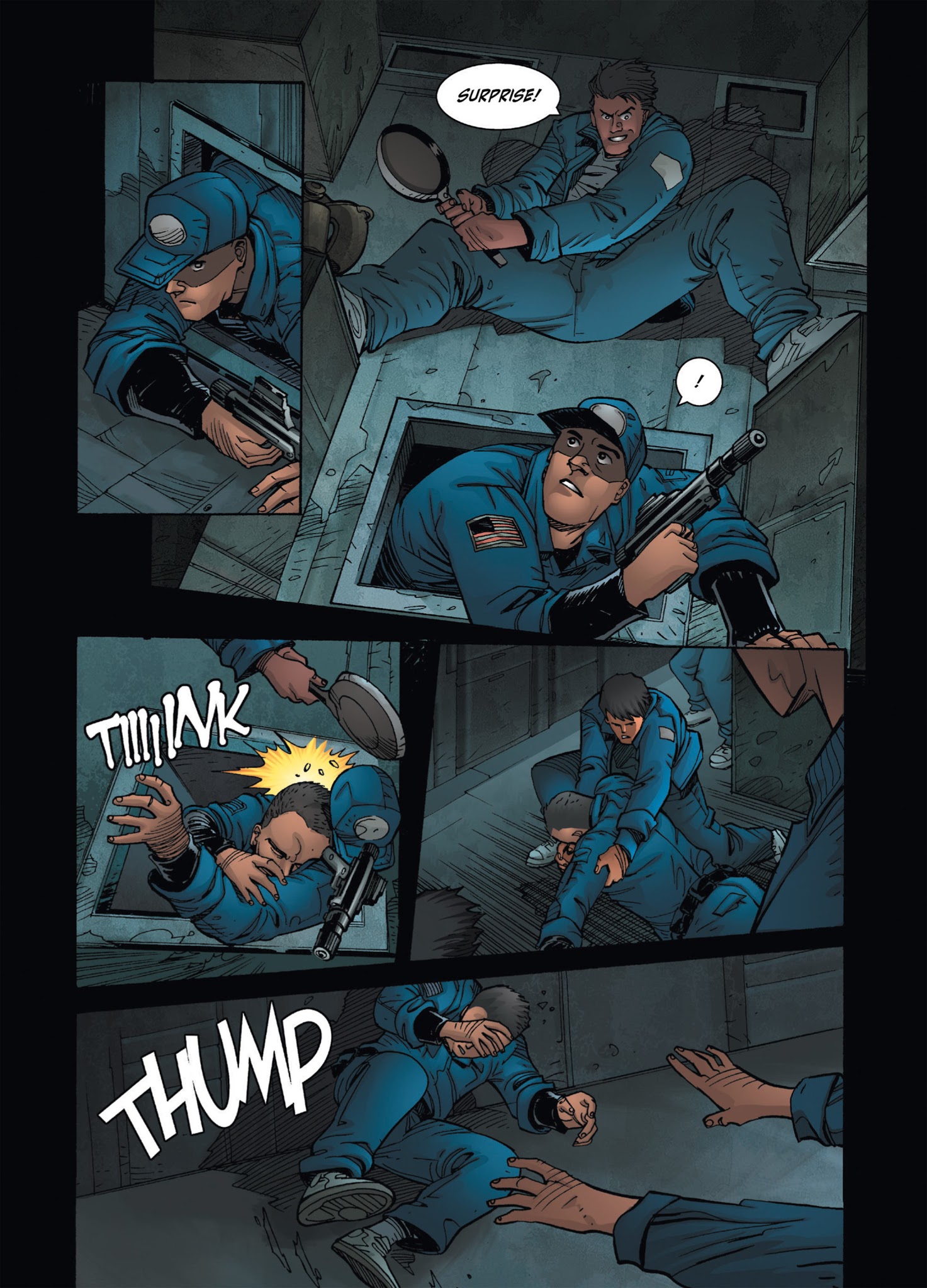 Read online Sanctum Redux comic -  Issue #3 - 70