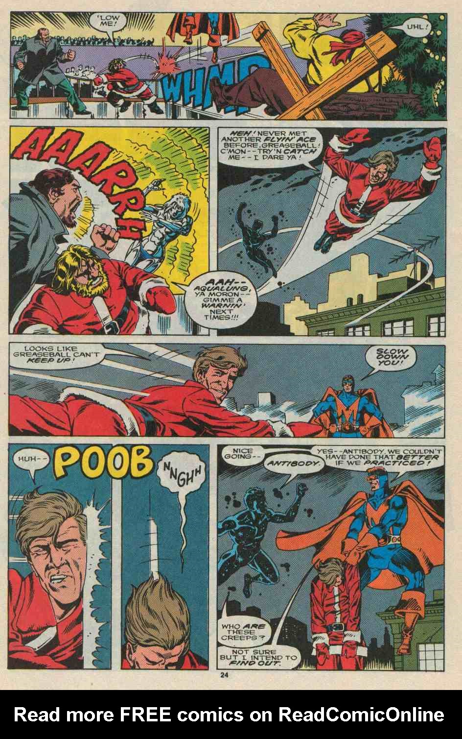 Read online D.P.7 comic -  Issue #30 - 25