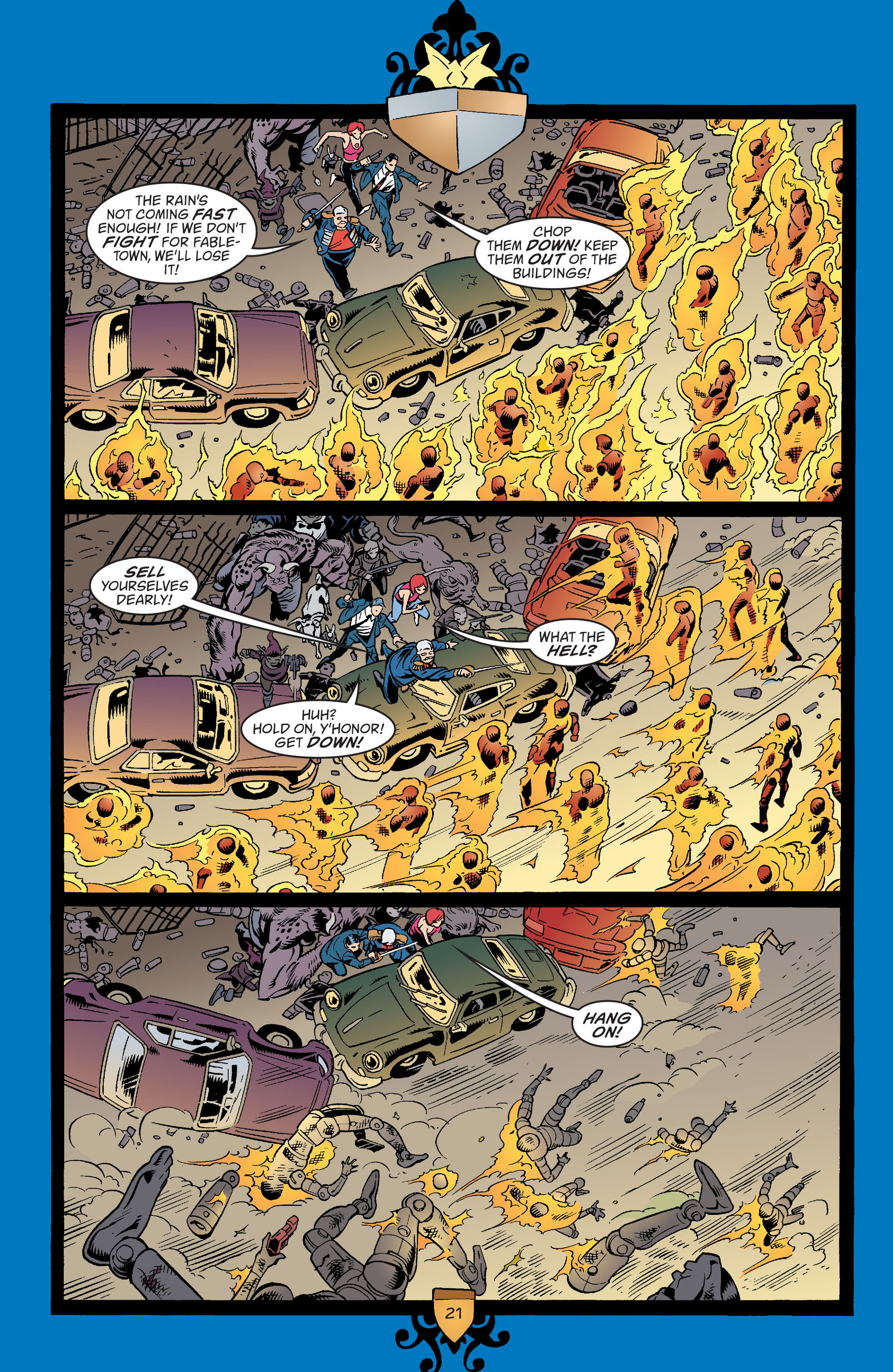 Read online Fables comic -  Issue #26 - 20