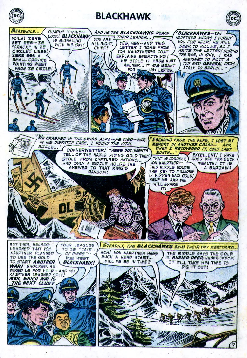 Read online Blackhawk (1957) comic -  Issue #123 - 19