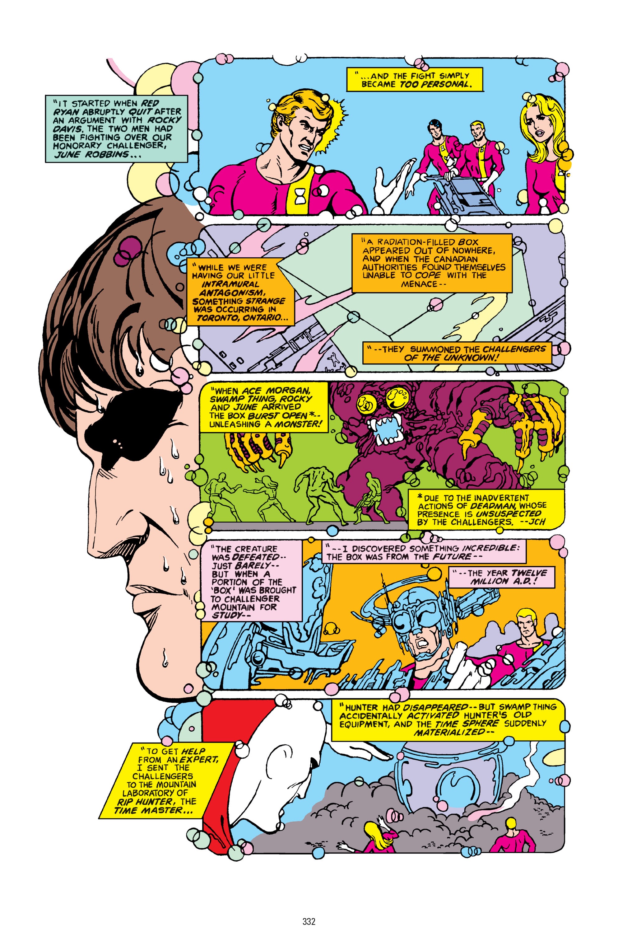 Read online Swamp Thing: The Bronze Age comic -  Issue # TPB 2 (Part 4) - 28