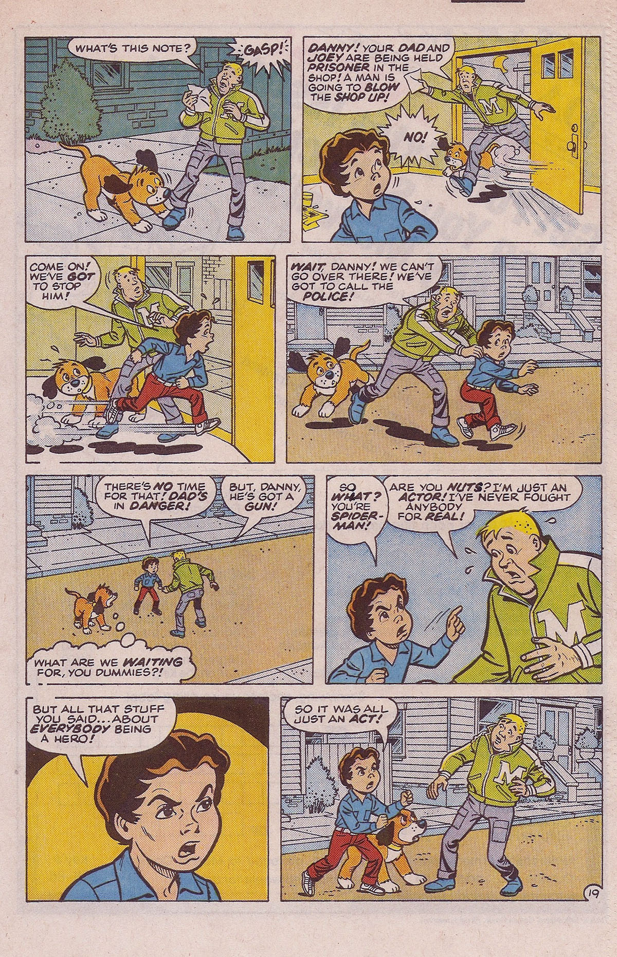 Read online Top Dog comic -  Issue #10 - 27