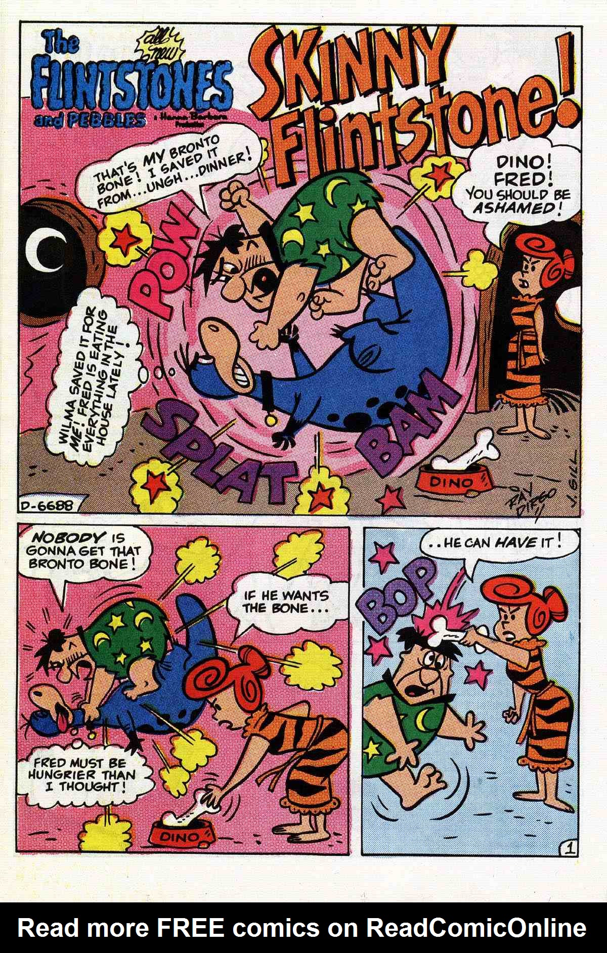 Read online The Flintstones Giant Size comic -  Issue #2 - 50