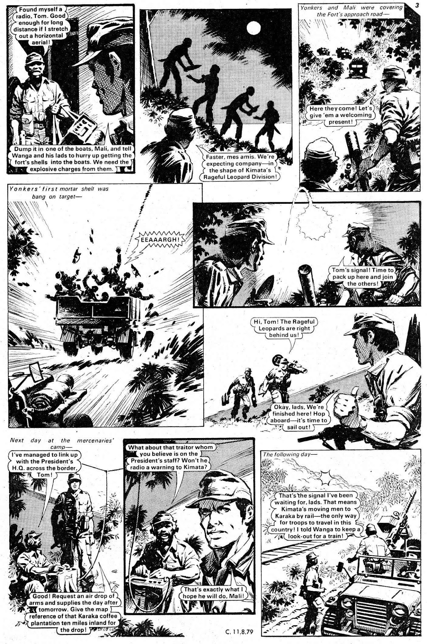 Read online The Crunch comic -  Issue #30 - 3