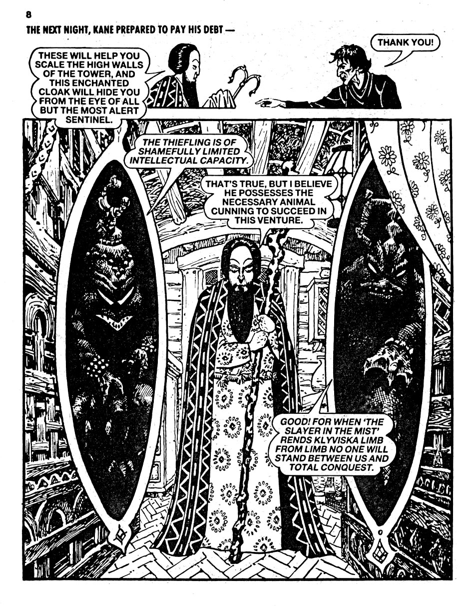 Read online Starblazer comic -  Issue #240 - 8