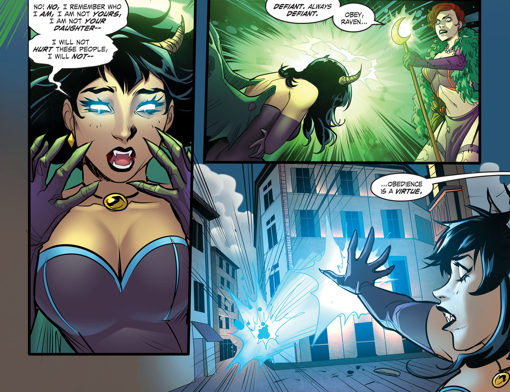 Read online DC Comics: Bombshells comic -  Issue #50 - 16
