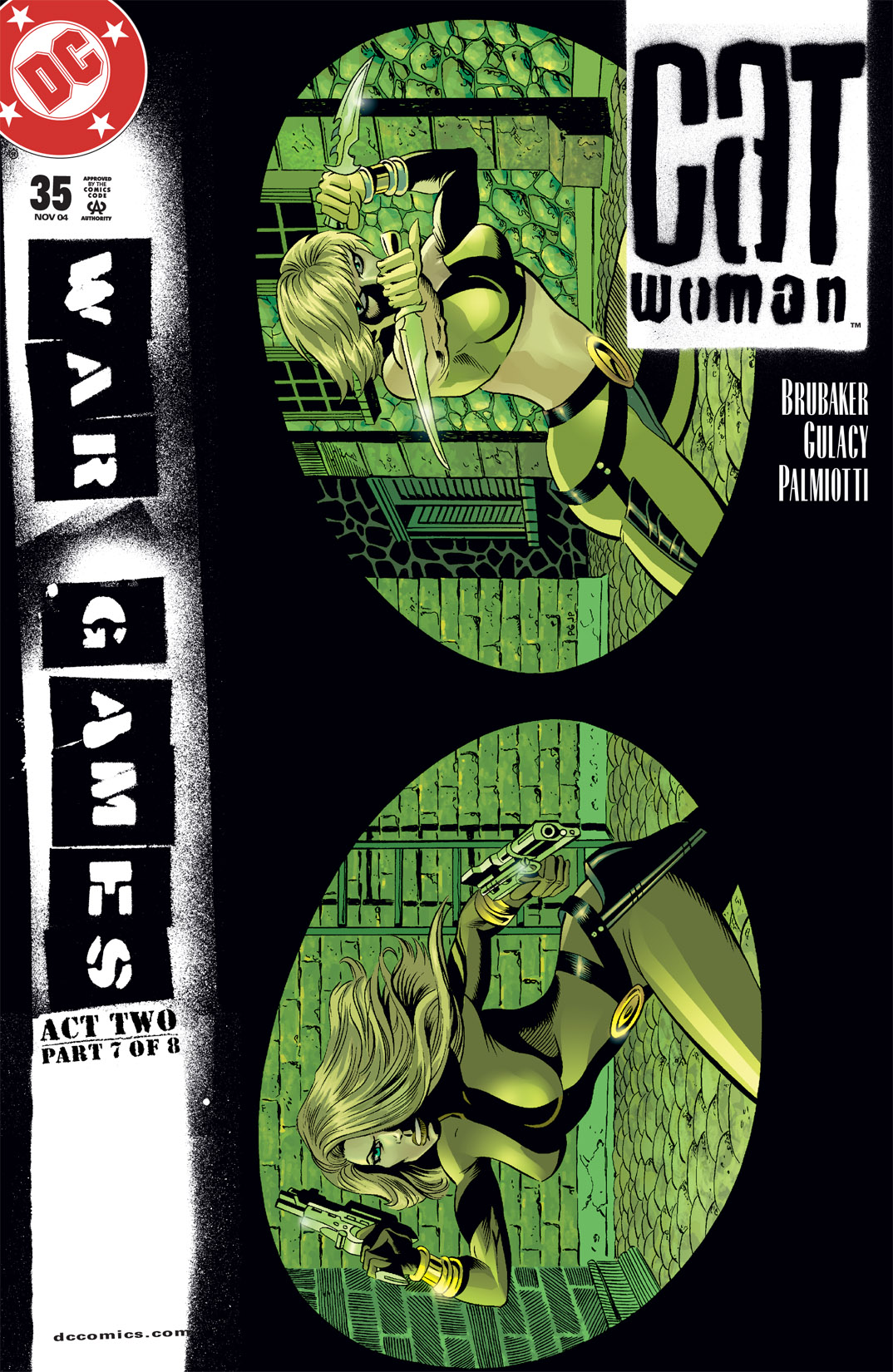 Read online Catwoman (2002) comic -  Issue #35 - 1