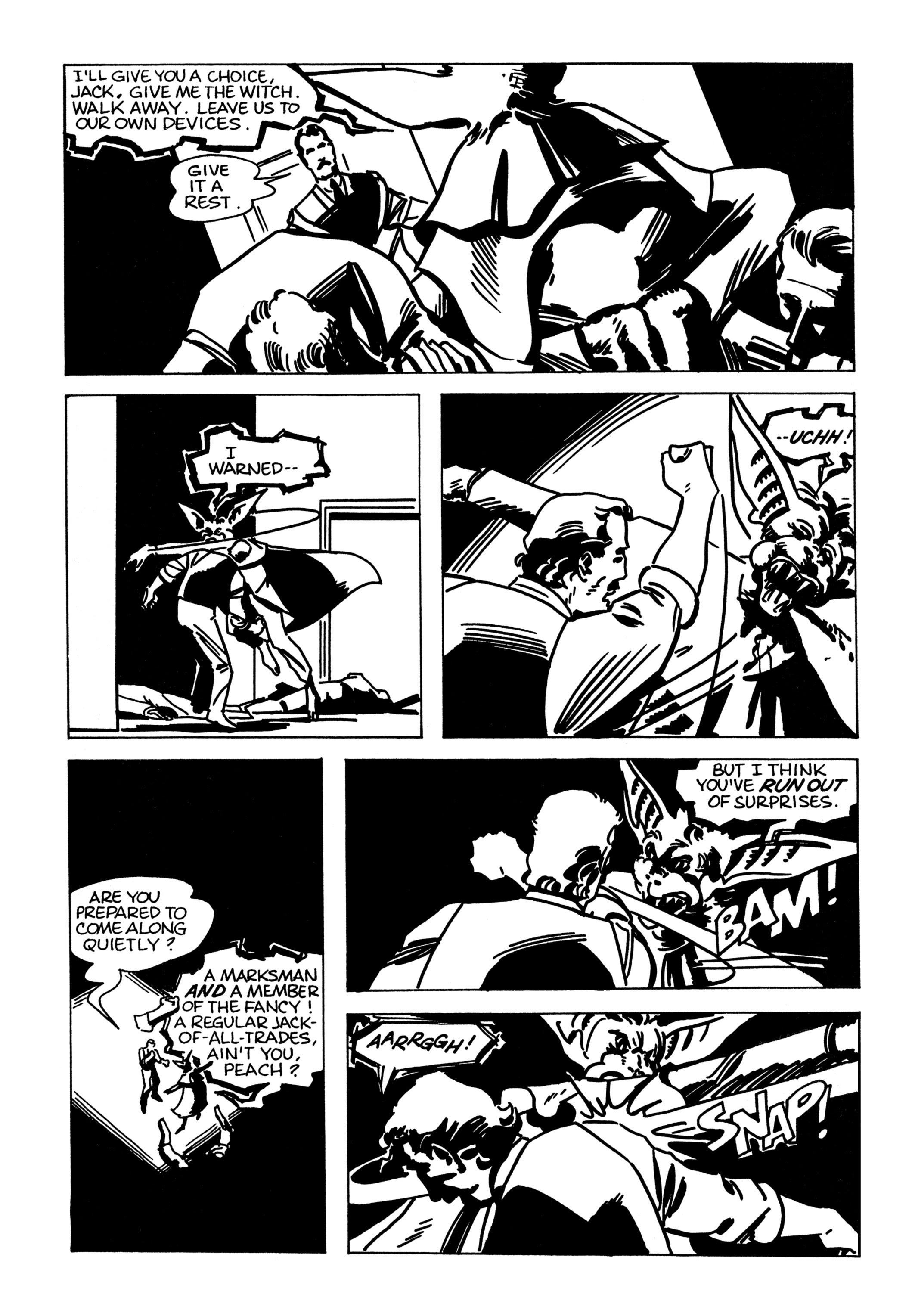 Read online Dracula: The Suicide Club comic -  Issue #3 - 22