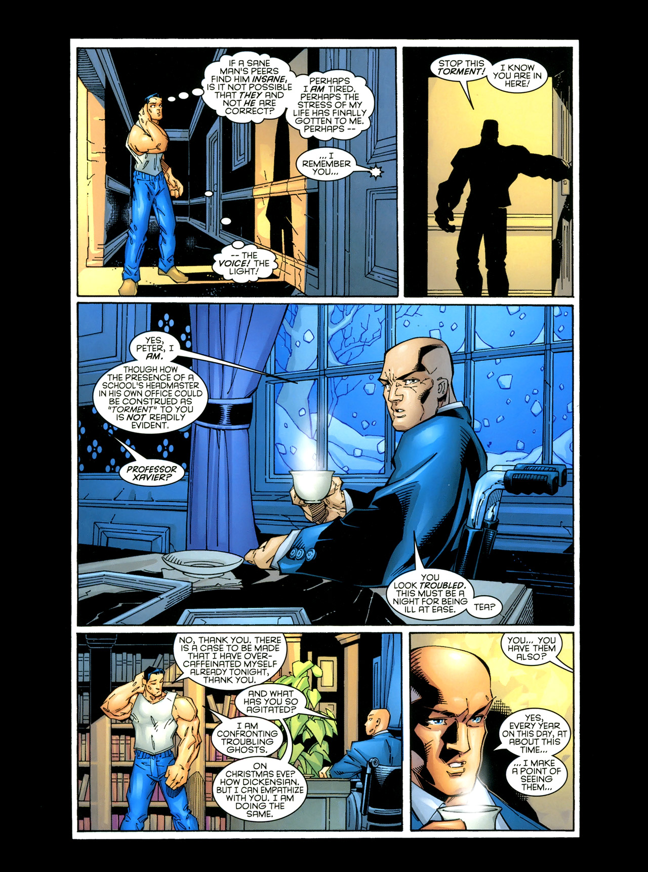Read online Marvel Holiday Spectacular Magazine comic -  Issue # TPB - 37