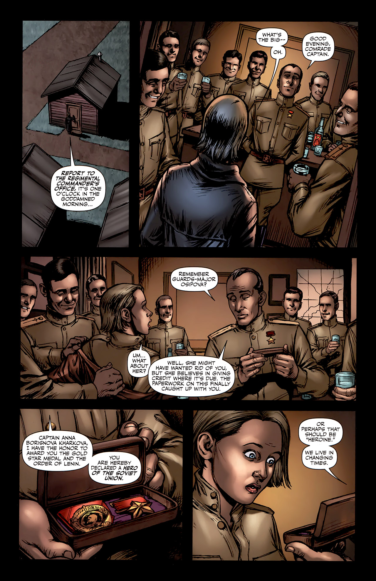 Read online Battlefields (2010) comic -  Issue #8 - 18