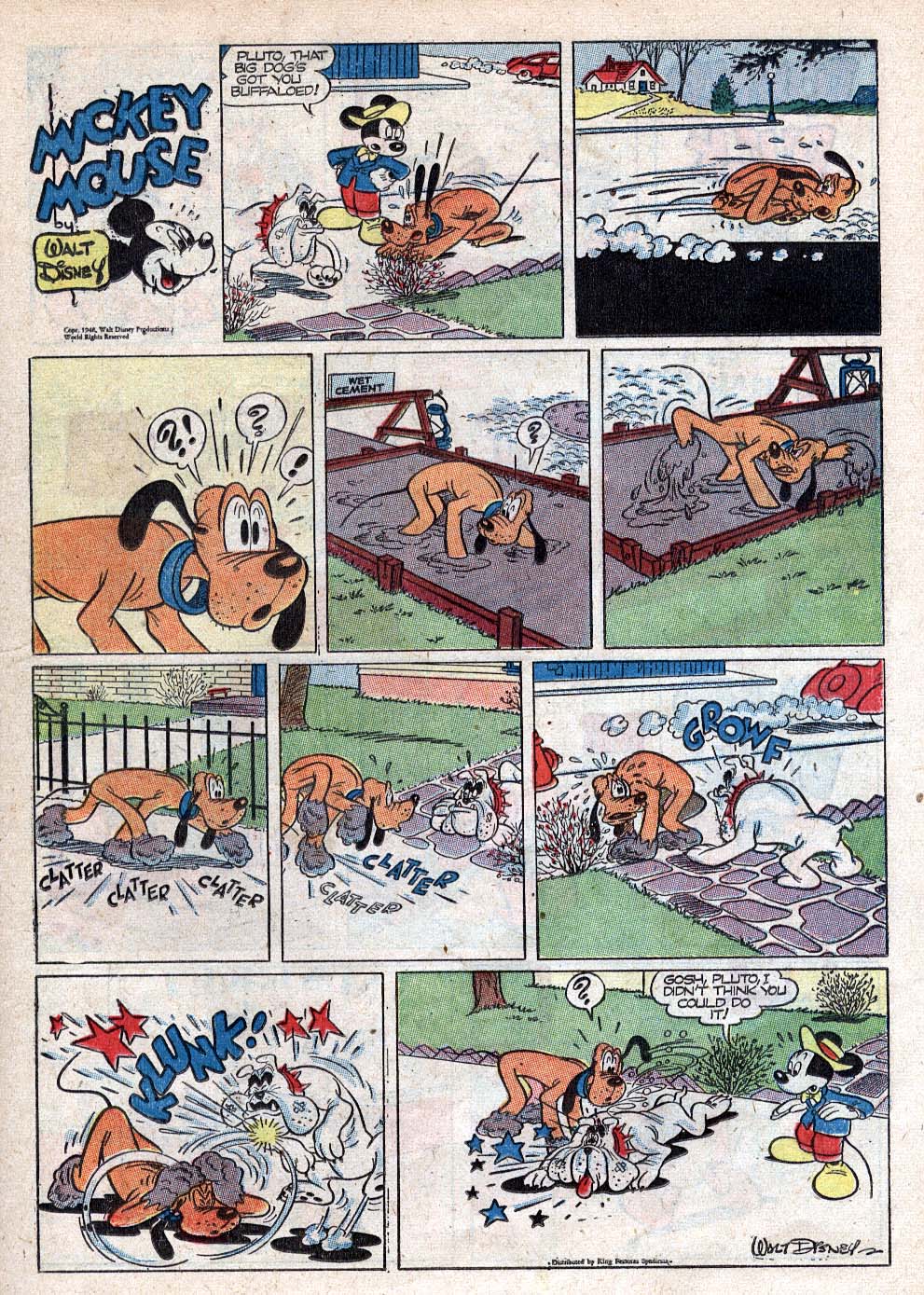 Read online Walt Disney's Comics and Stories comic -  Issue #131 - 31