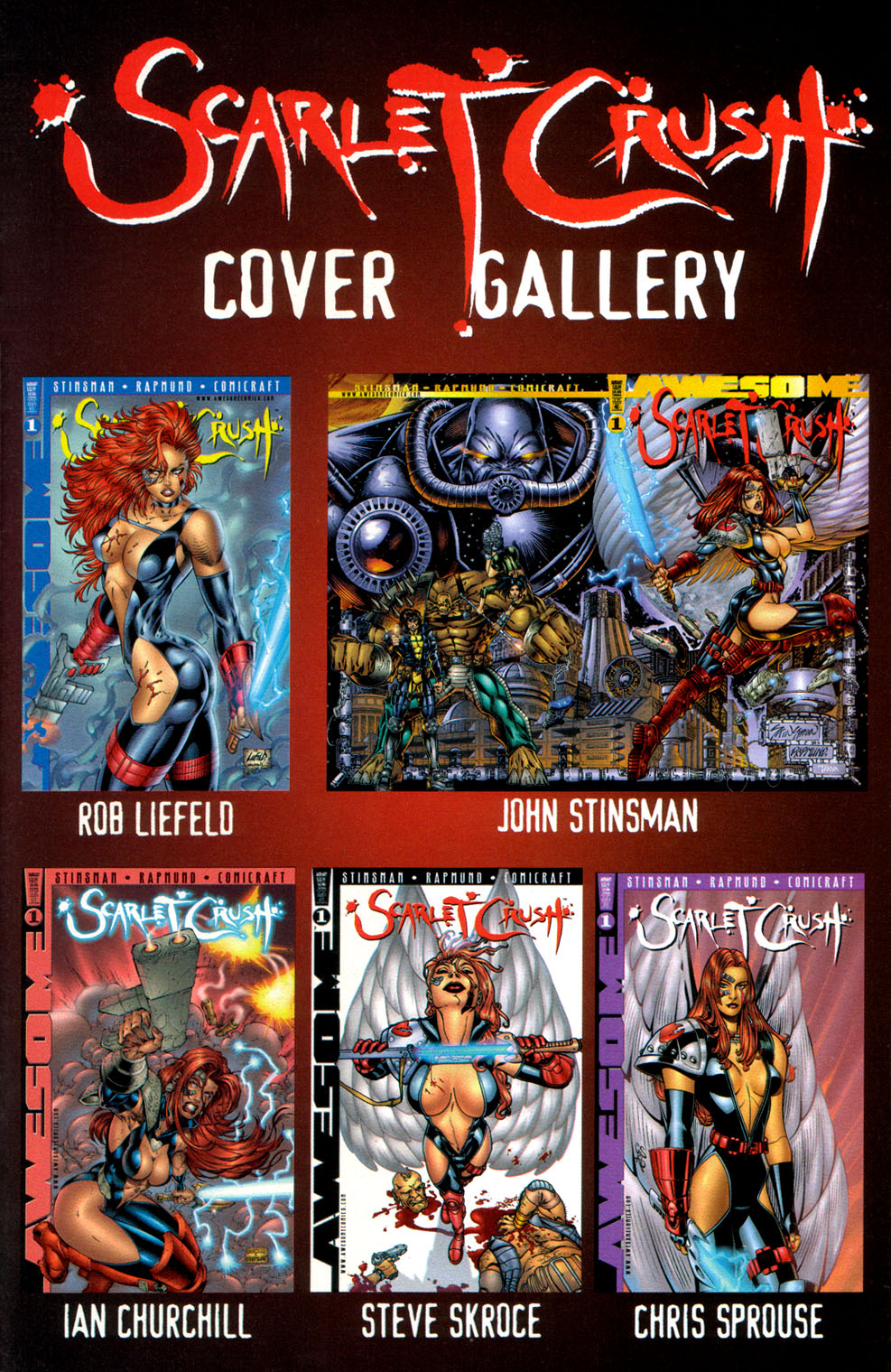 Read online Scarlet Crush comic -  Issue #1 - 25