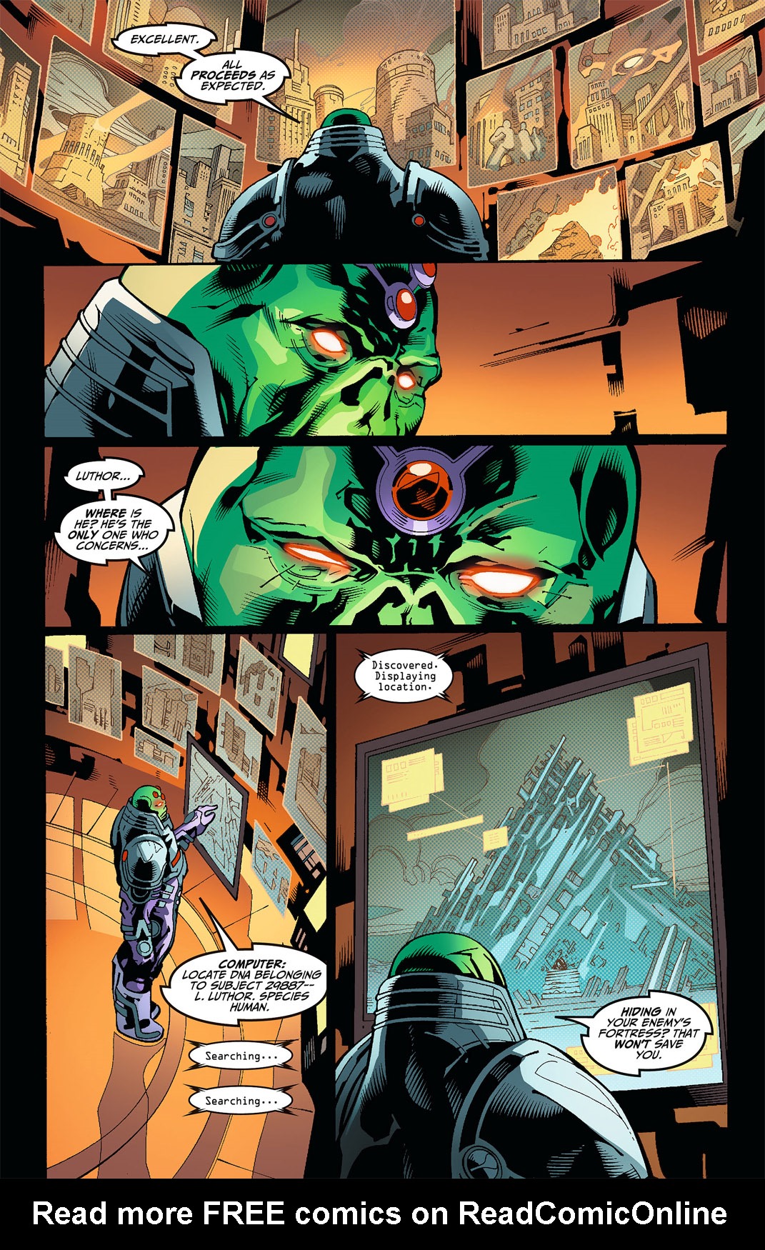 Read online DC Universe Online: Legends comic -  Issue #26 - 9