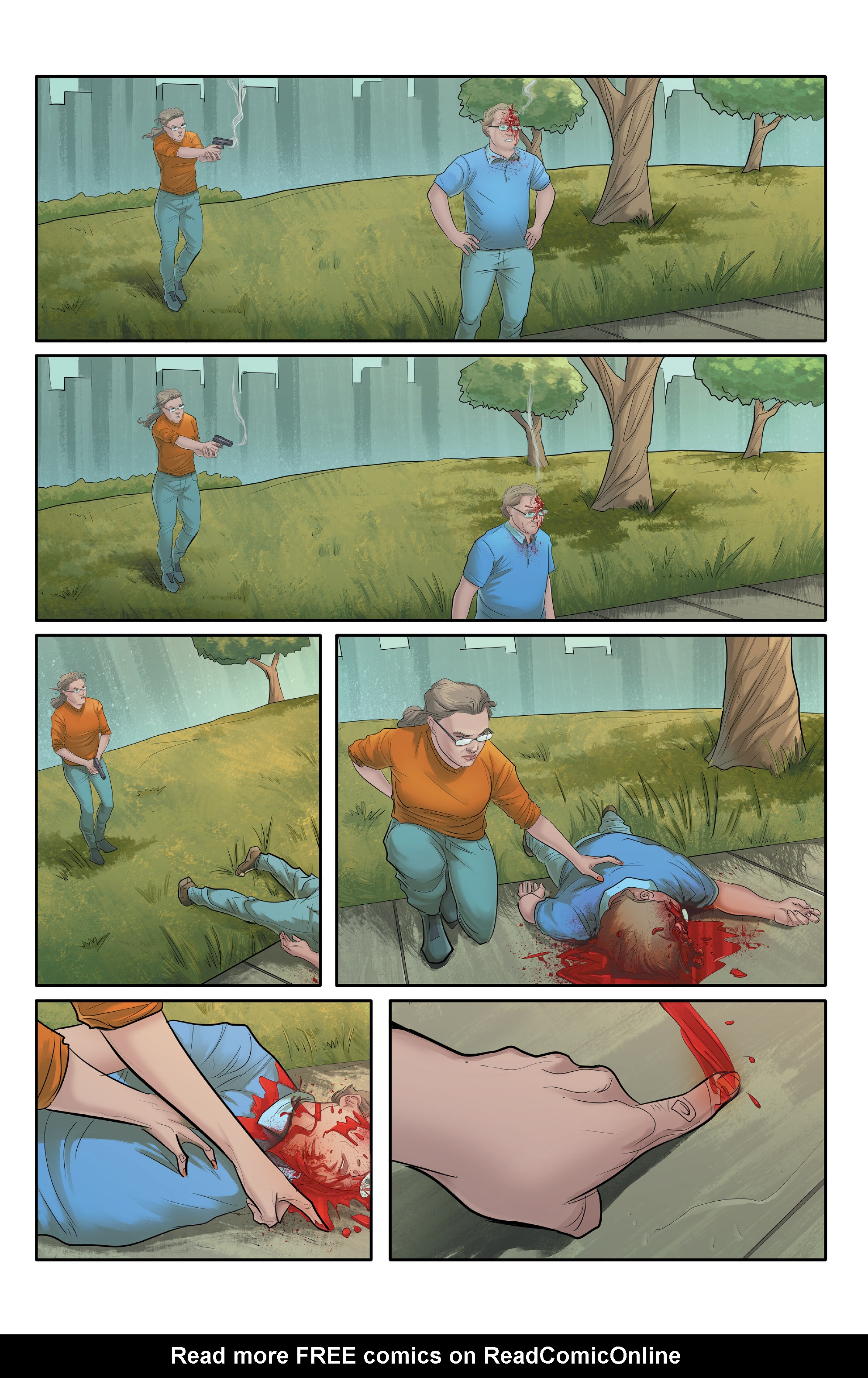 Read online Evil Empire comic -  Issue #5 - 23