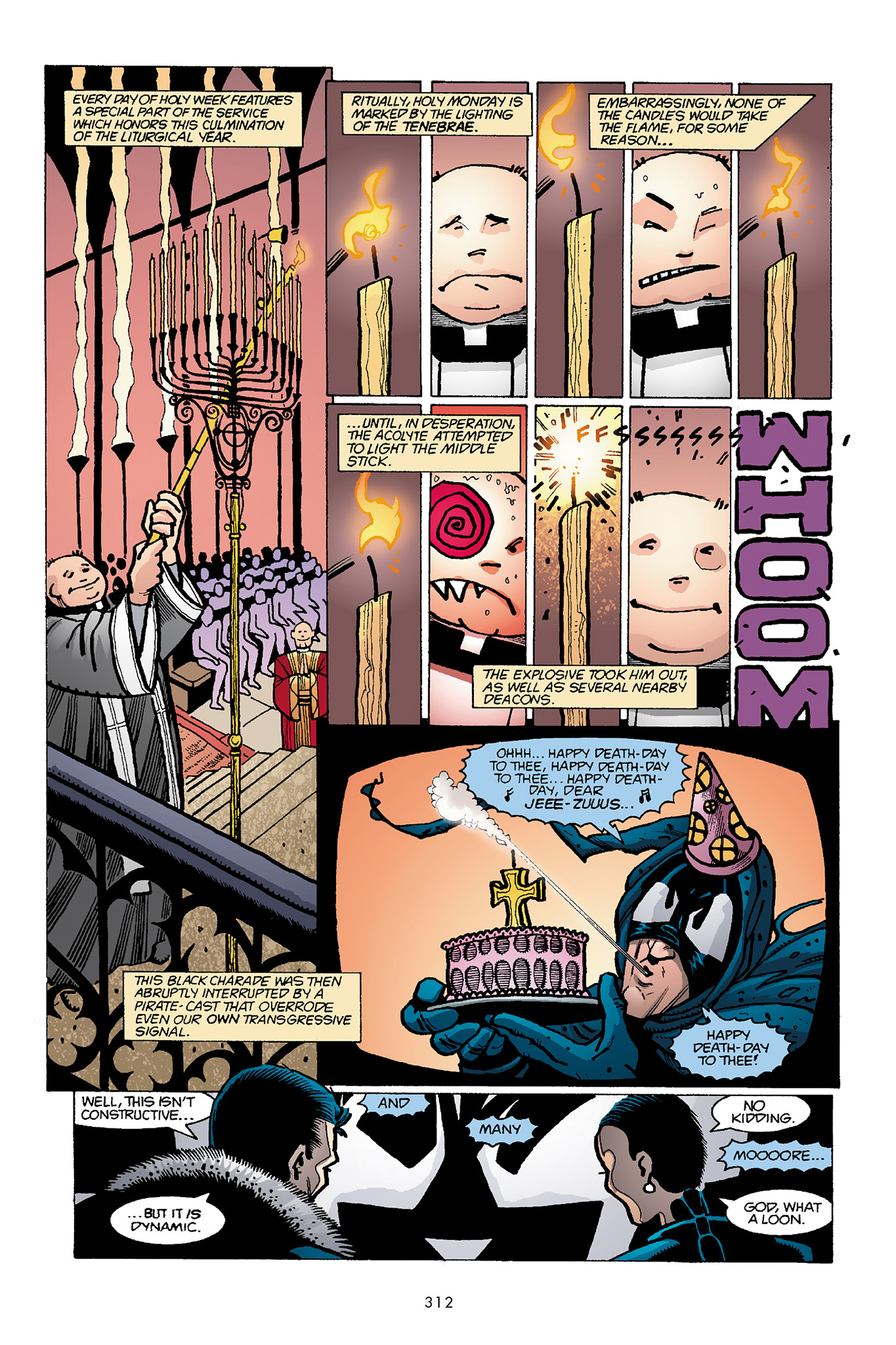 Read online Grendel Omnibus comic -  Issue # TPB_3 (Part 2) - 29