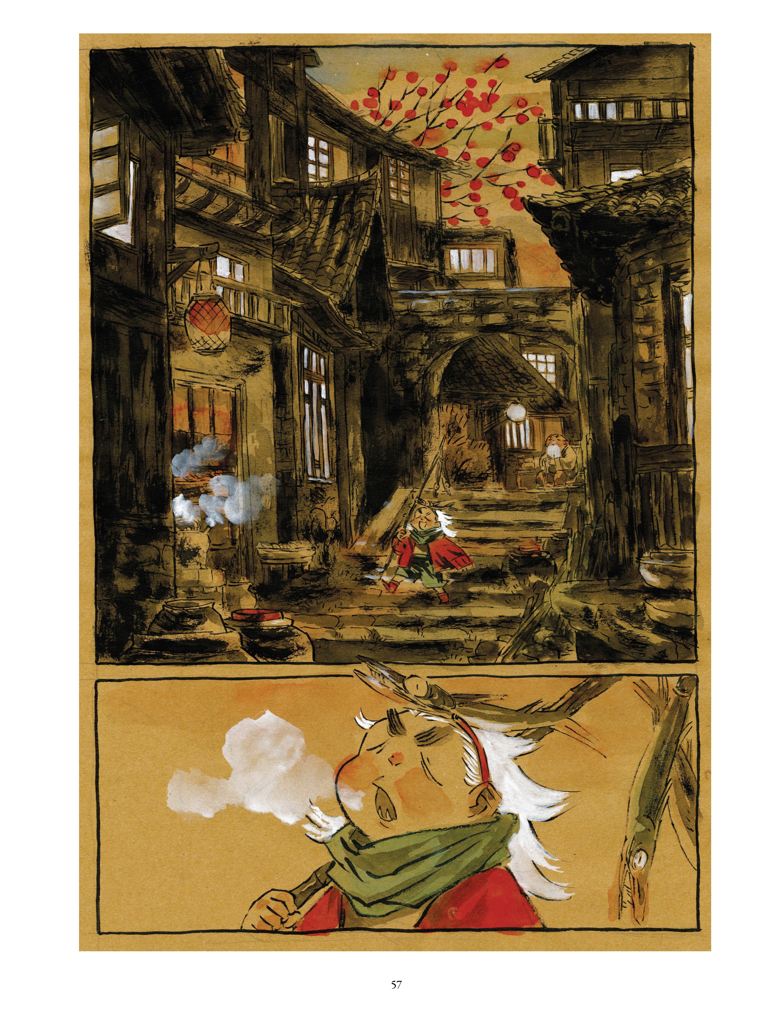 Read online Cuisine Chinoise: Five Tales of Food and Life comic -  Issue # TPB - 60