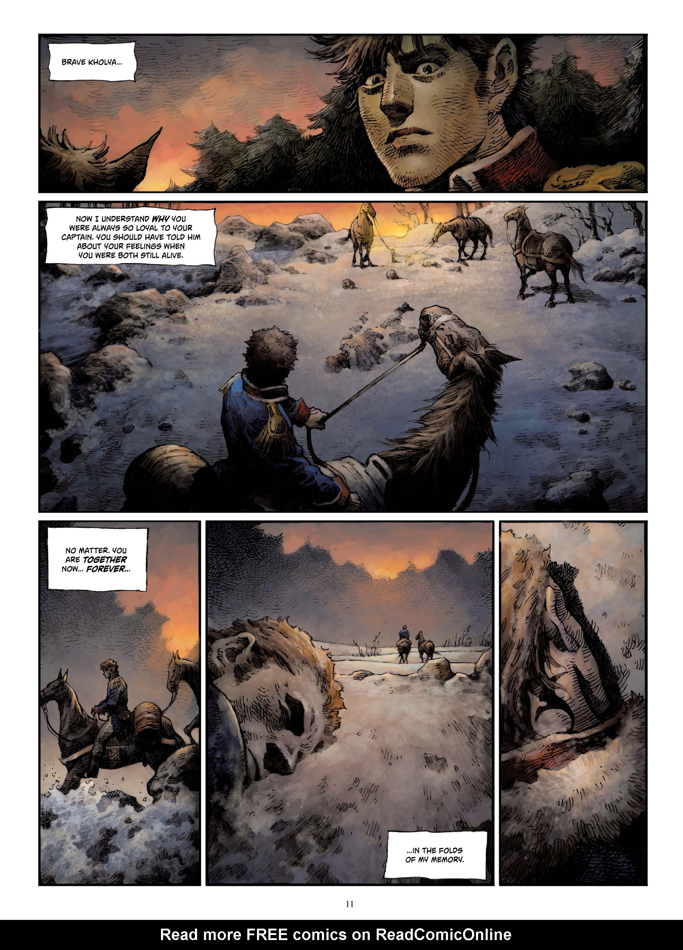 Read online The Chronicles of Legion comic -  Issue #3 - 12