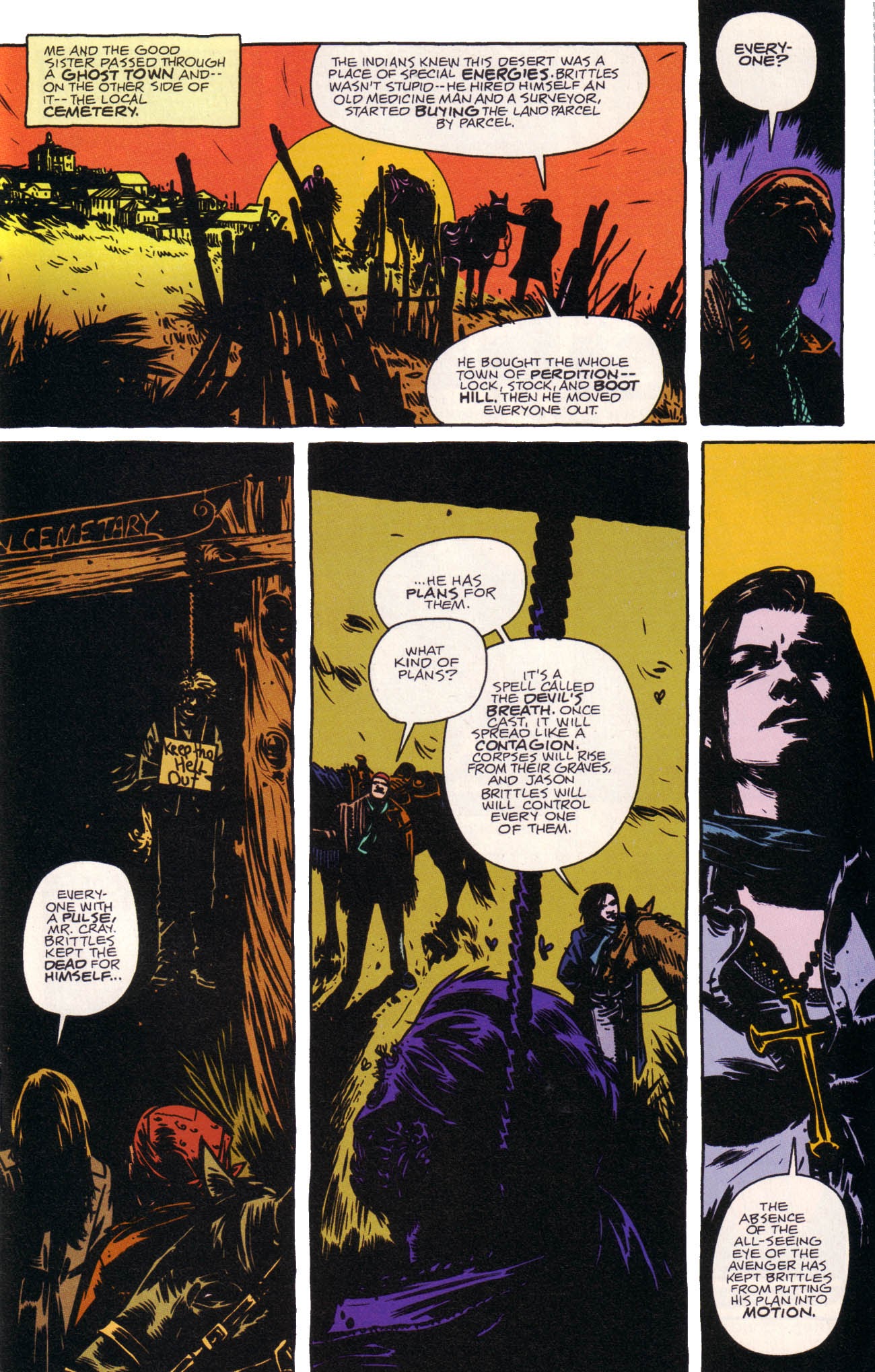 Read online Wild Times: Deathblow comic -  Issue # Full - 15