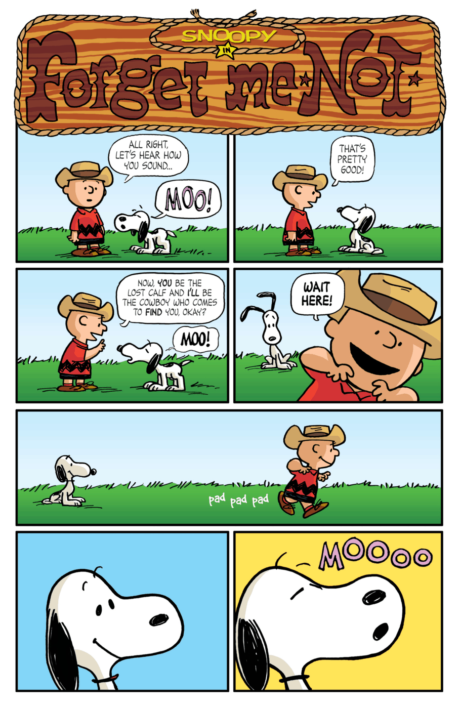 Read online Peanuts (2012) comic -  Issue #2 - 8