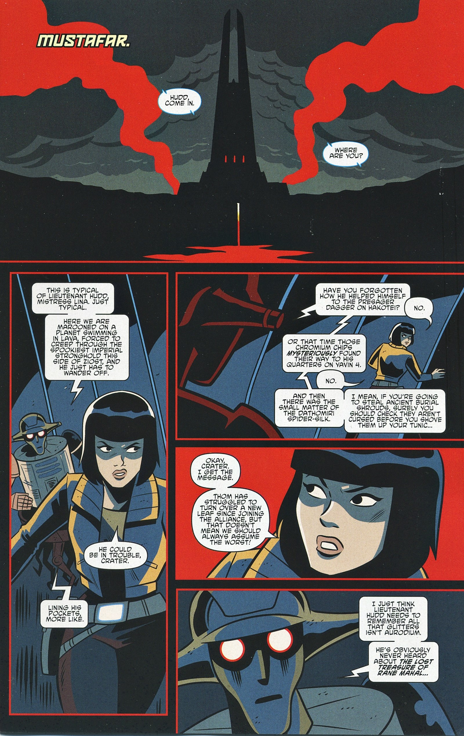 Read online Free Comic Book Day 2019 comic -  Issue # Star Wars Adventures - 3