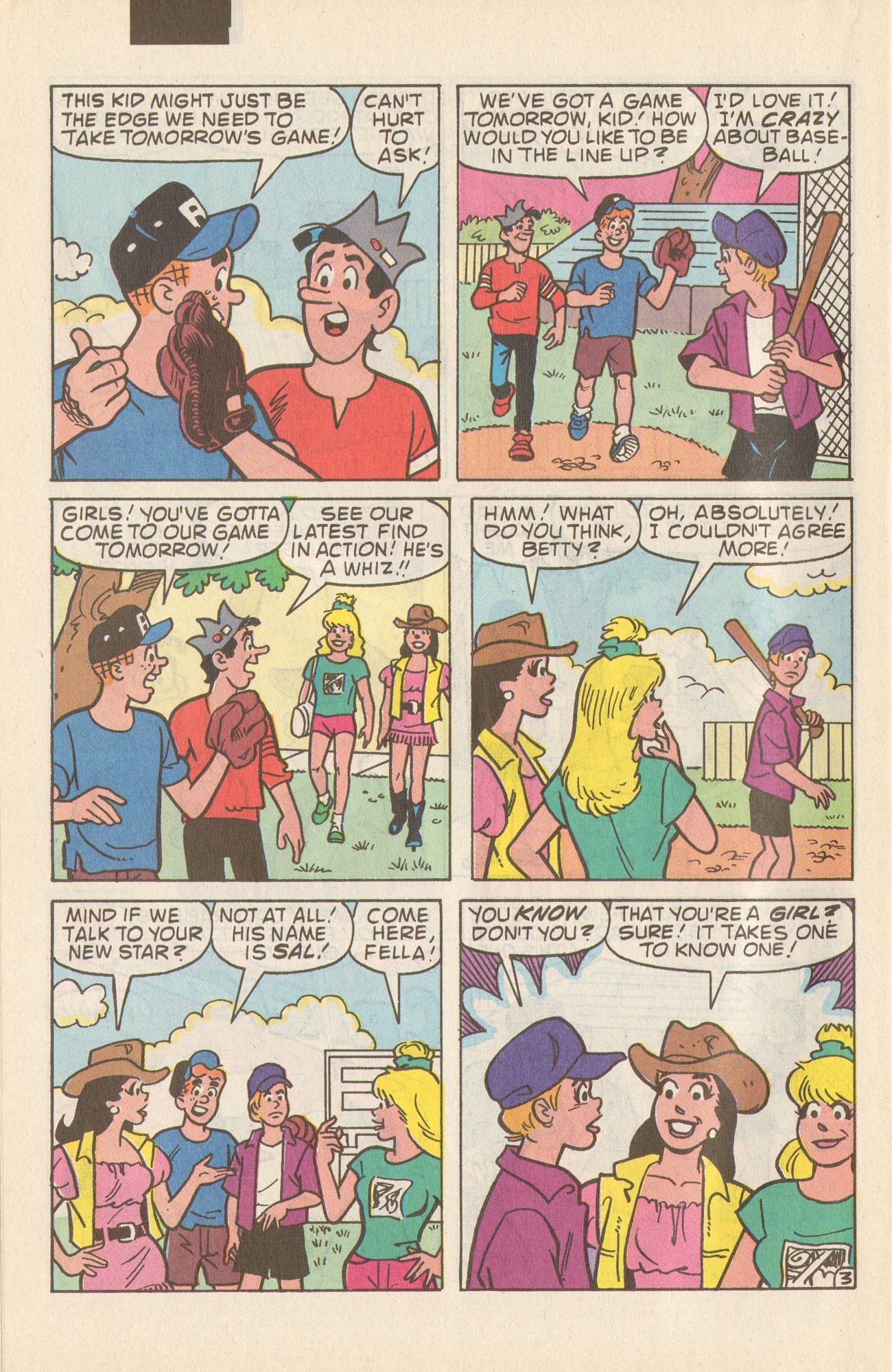 Read online Betty and Veronica (1987) comic -  Issue #55 - 22