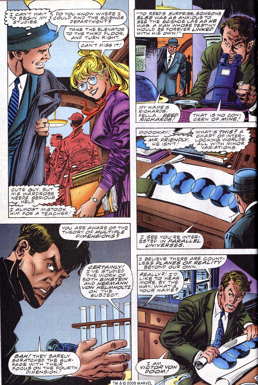 Read online Fantastic Four (1961) comic -  Issue #416 - 44