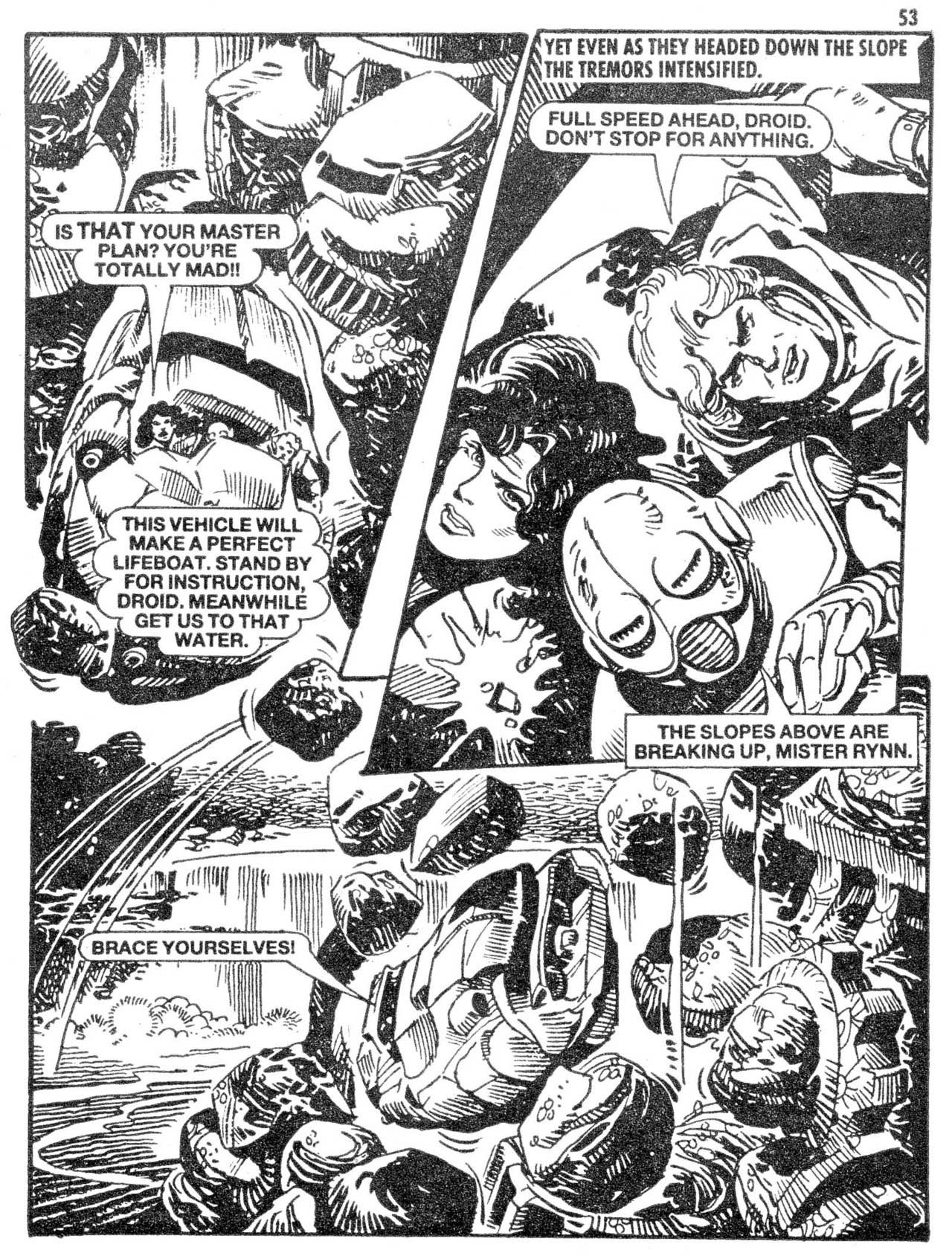 Read online Starblazer comic -  Issue #201 - 54