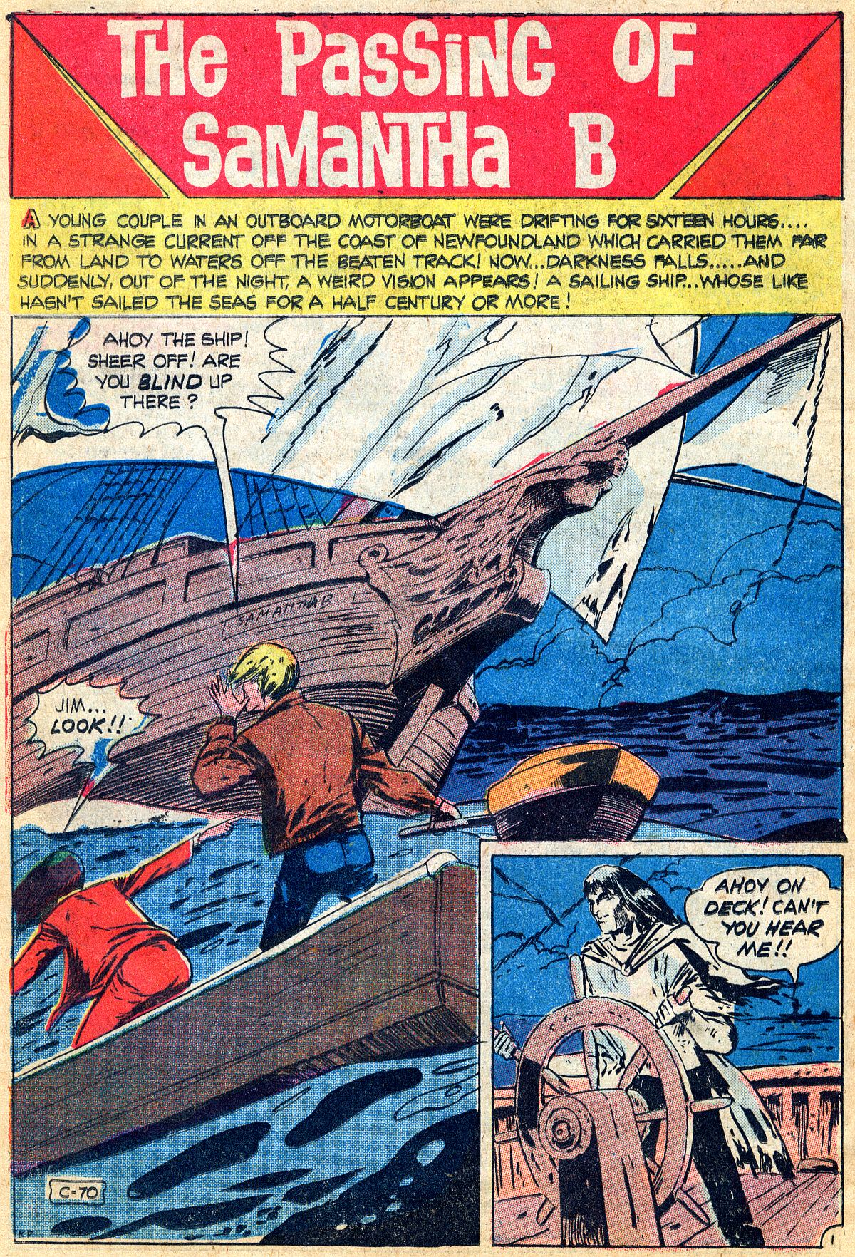 Read online Strange Suspense Stories (1967) comic -  Issue #8 - 22