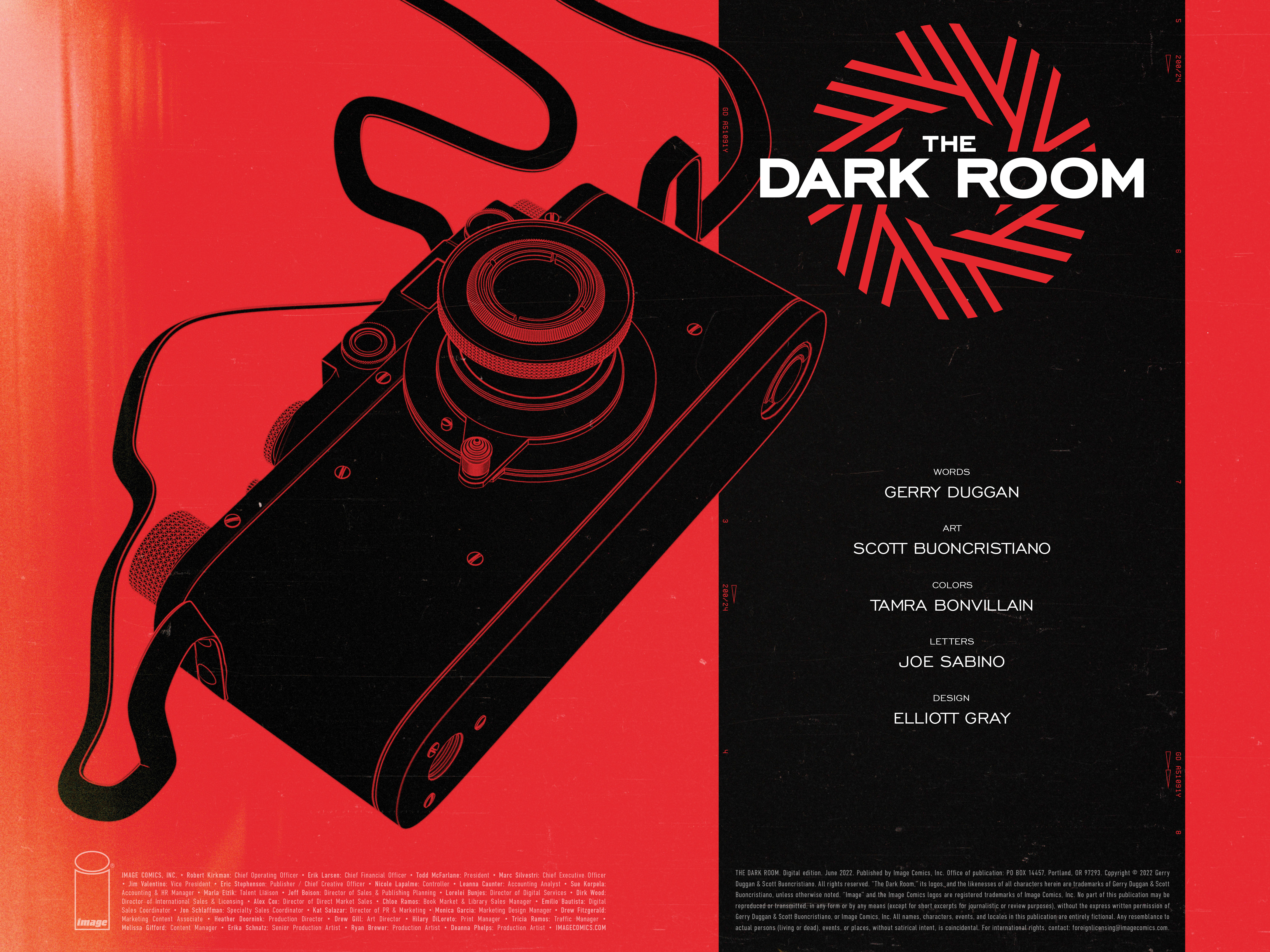 Read online The Dark Room comic -  Issue # TPB - 4