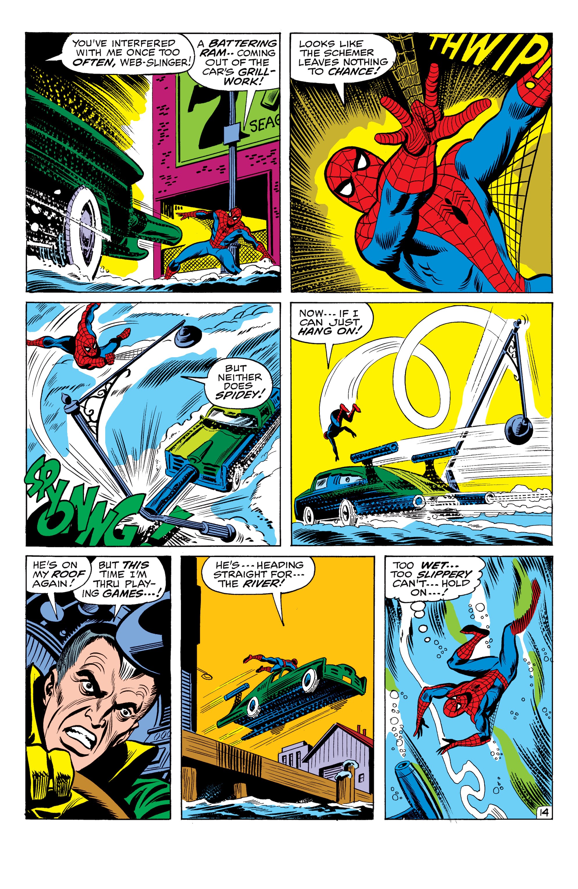 Read online Amazing Spider-Man Epic Collection comic -  Issue # The Secret of the Petrified Tablet (Part 5) - 3