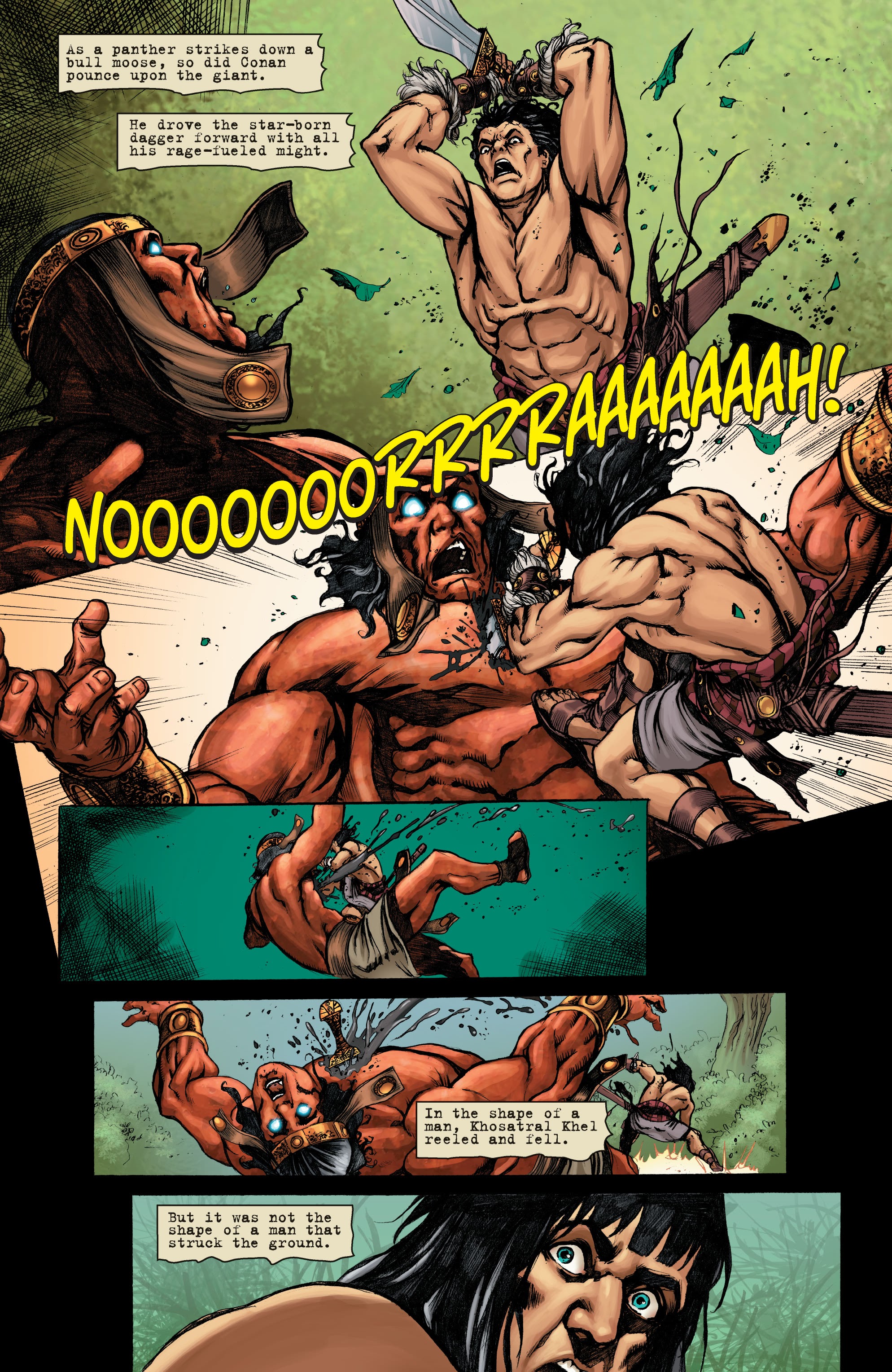 Read online Conan Chronicles Epic Collection comic -  Issue # TPB Blood In His Wake (Part 4) - 78