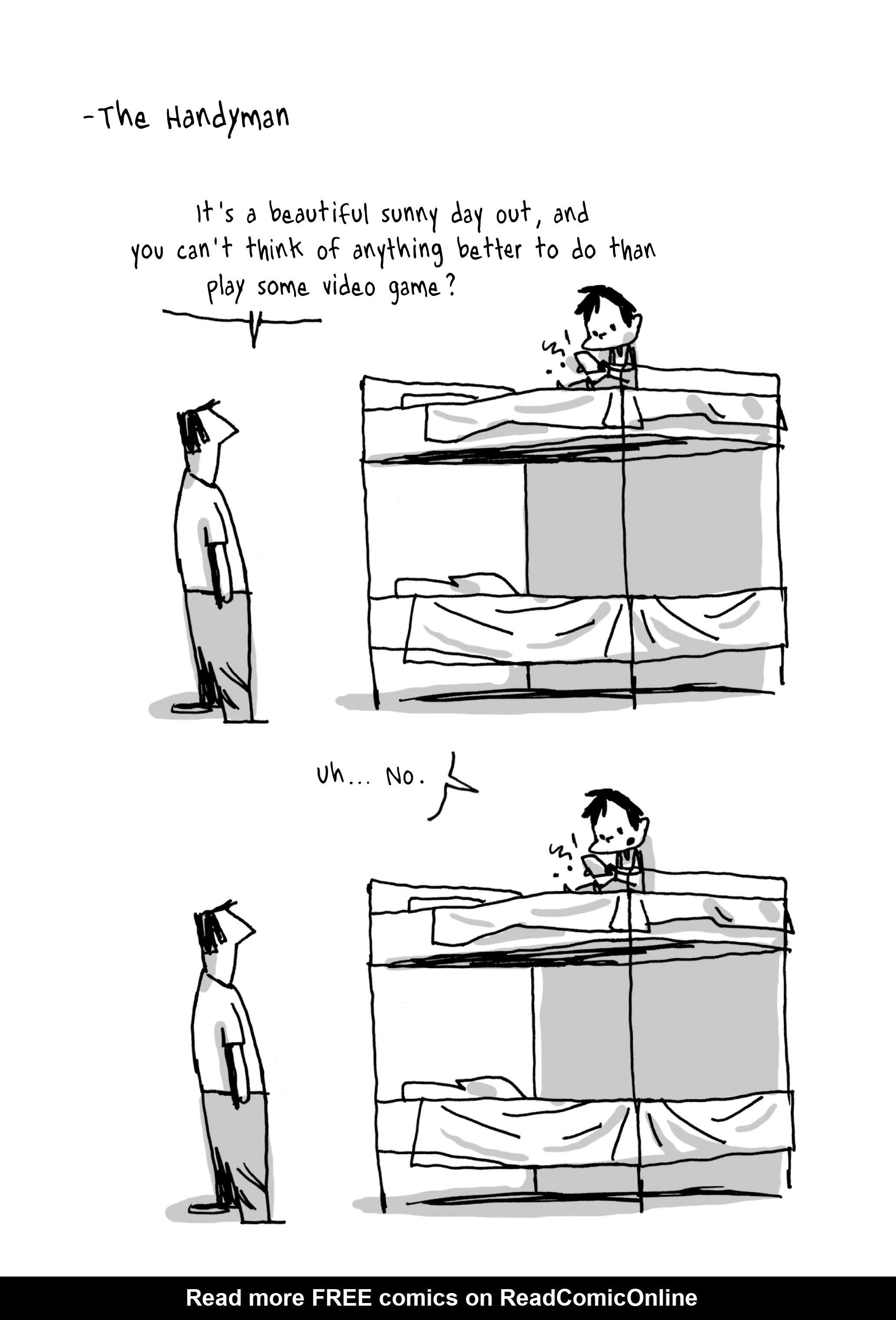 Read online A Users Guide To Neglectful Parenting comic -  Issue # TPB (Part 2) - 73