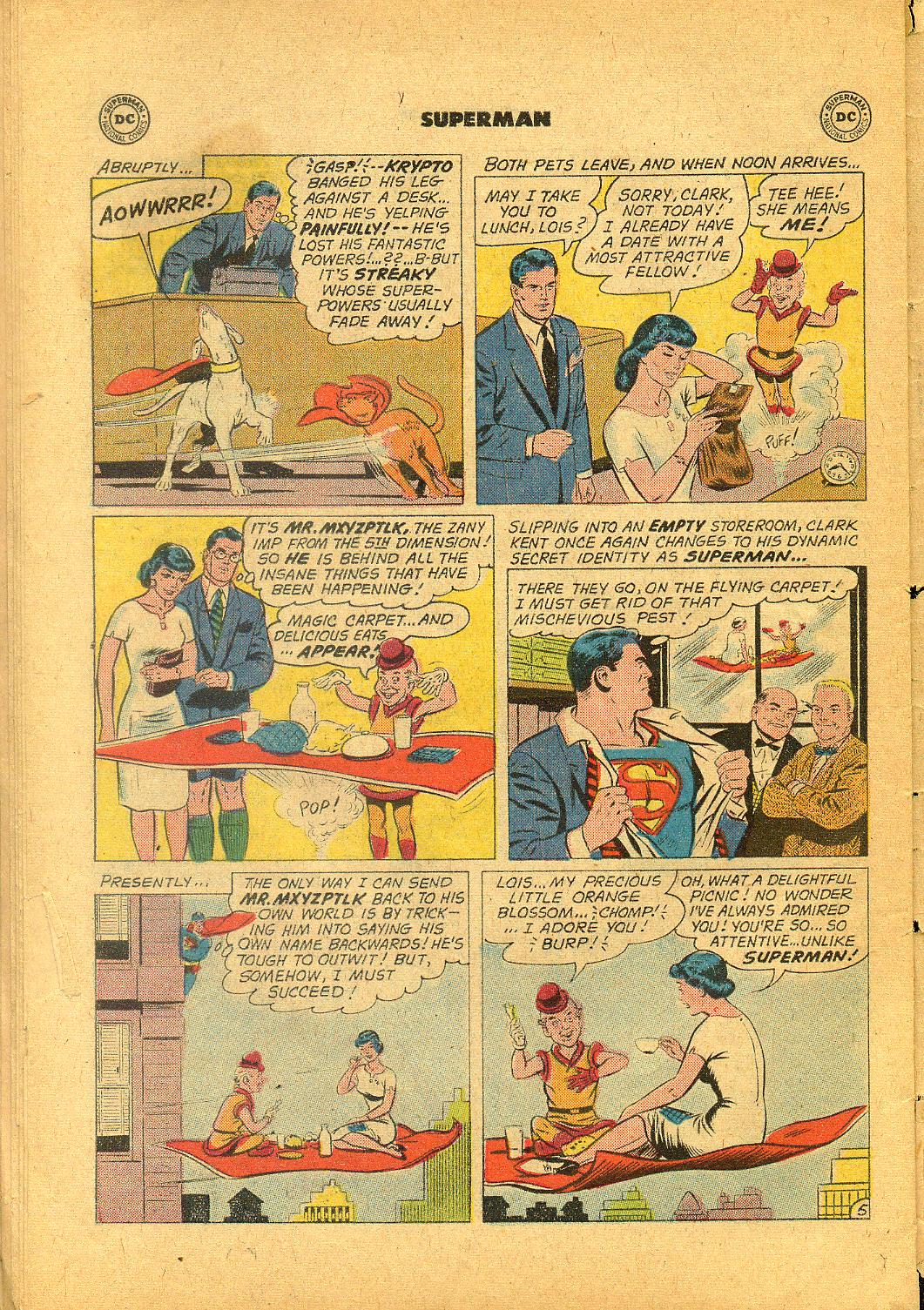 Read online Superman (1939) comic -  Issue #145 - 29