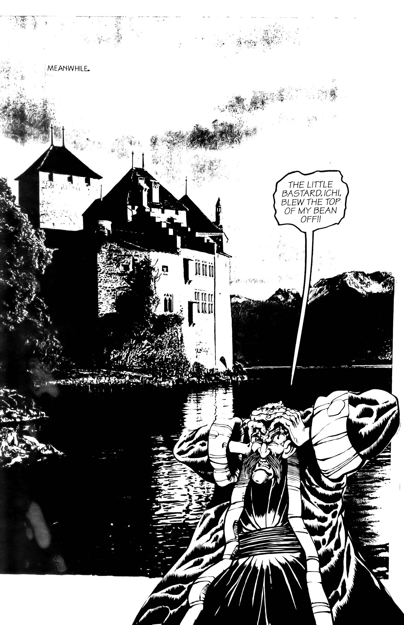 Read online Elfheim (1993) comic -  Issue #2 - 12